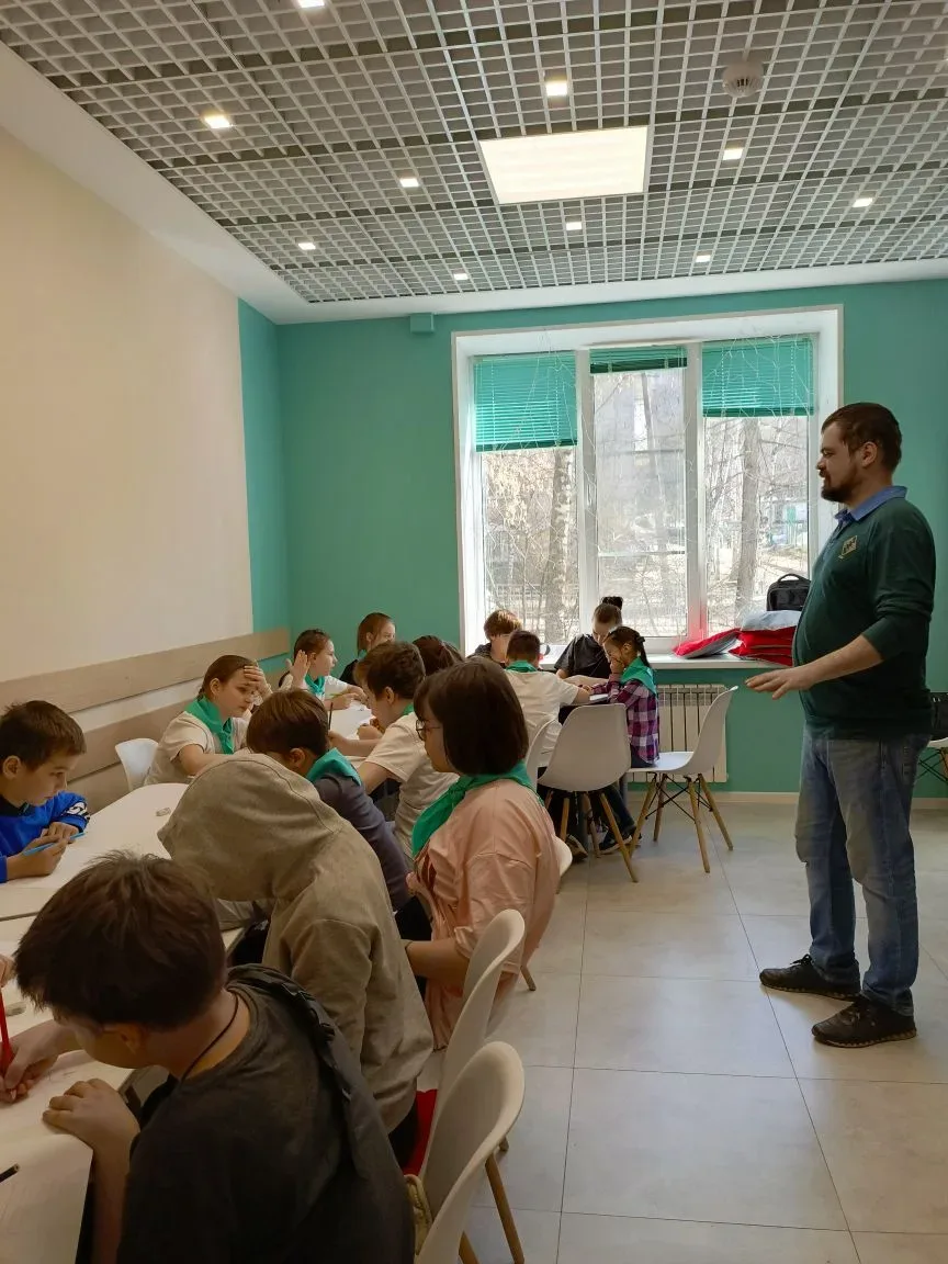 Танцевальный драйв в лагере «Солнышко» ☀31 марта воспитанники школьного лагеря «Солнышко» стали учас
