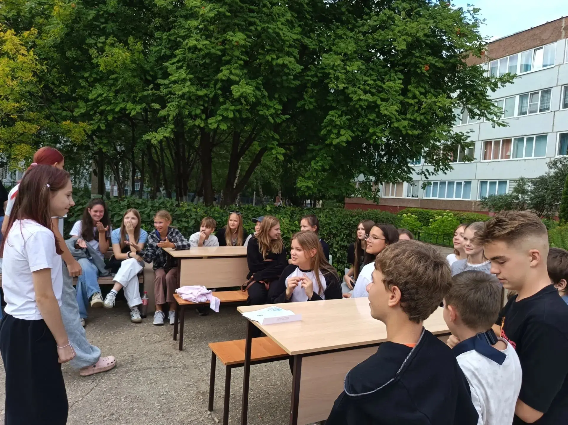 🌞 ЛЕТНЯЯ ВЕЧЕРНЯЯ ЗАНЯТОСТЬ 🌞