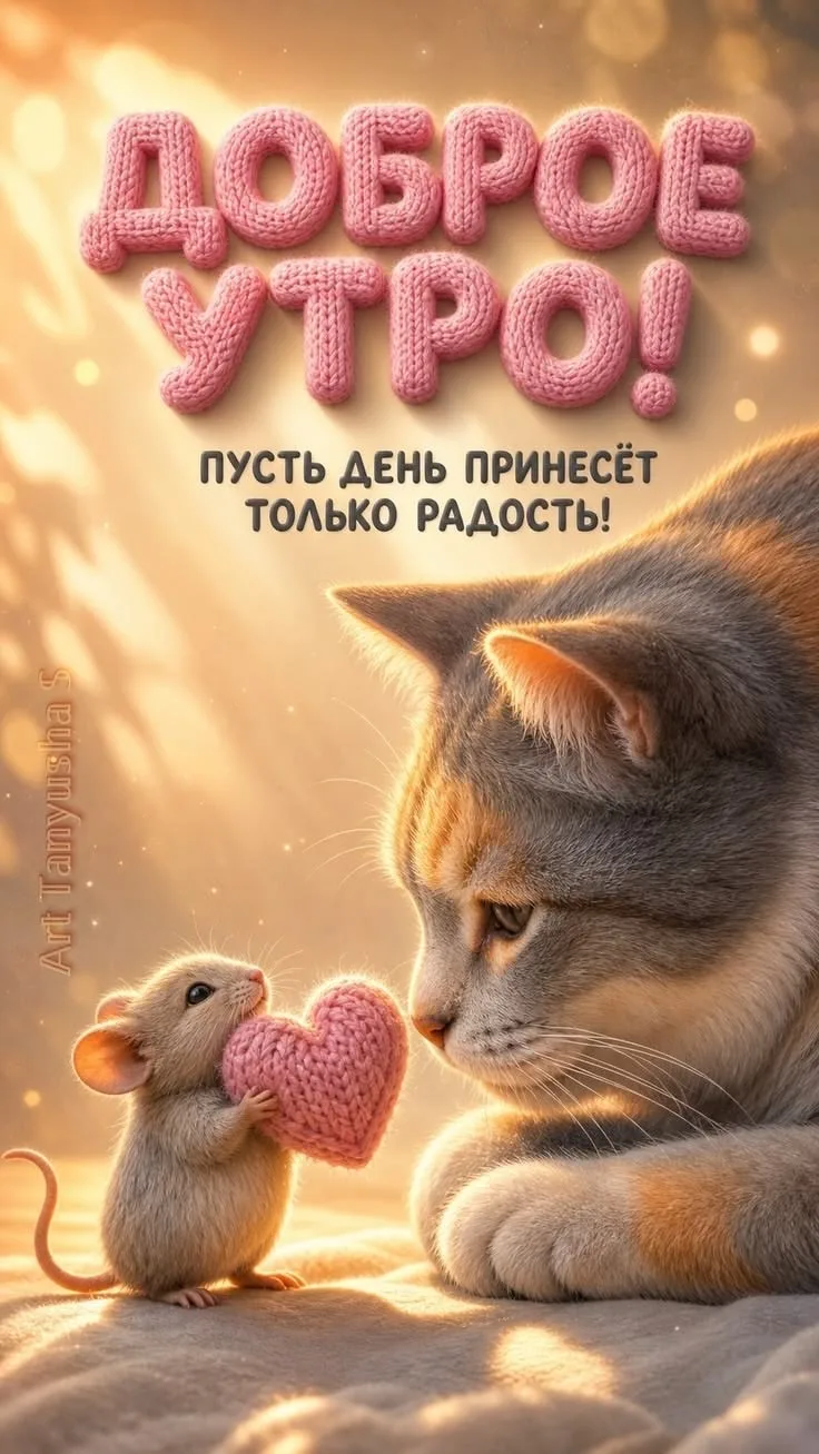 Счастливые открытки 💌