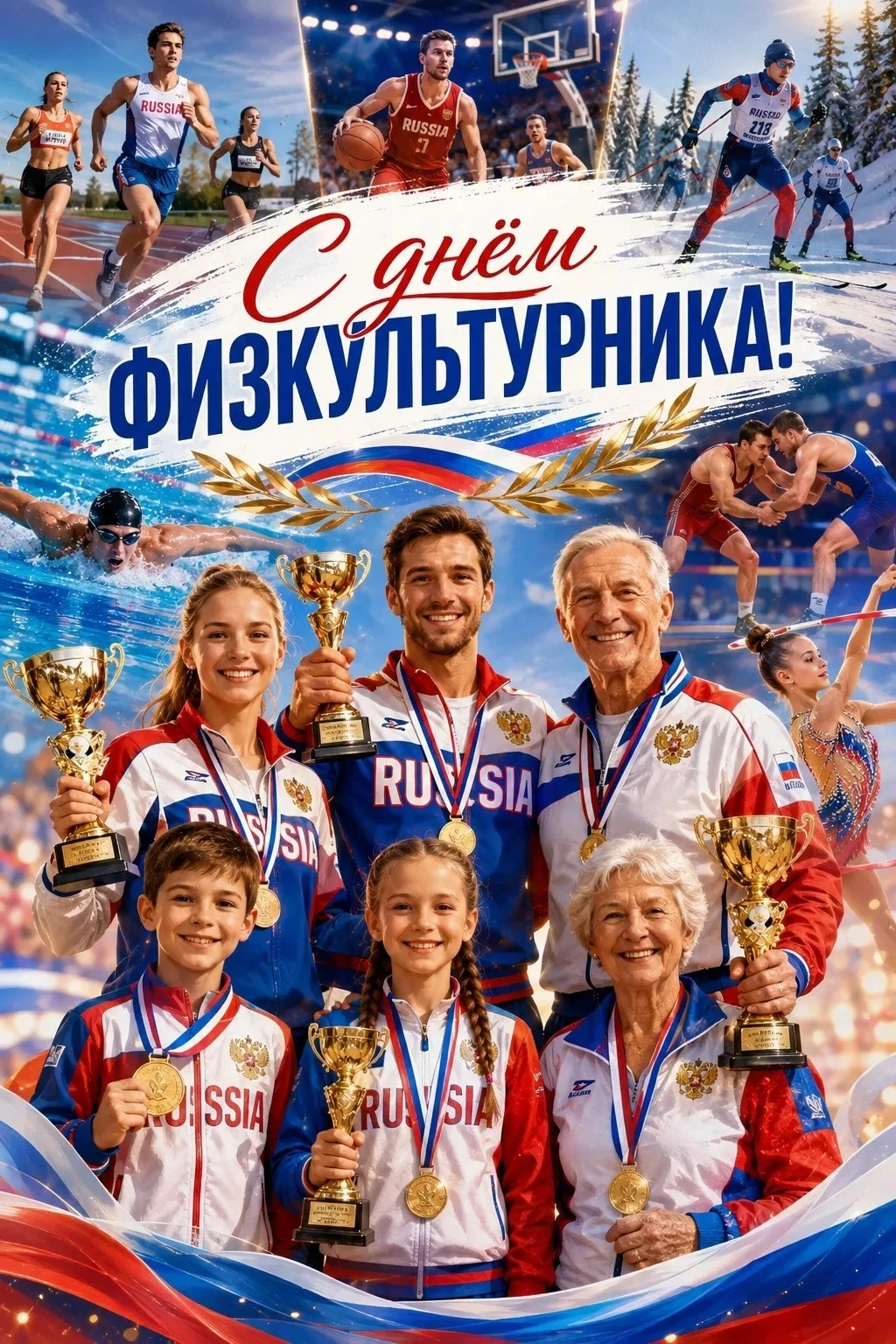 С праздником!