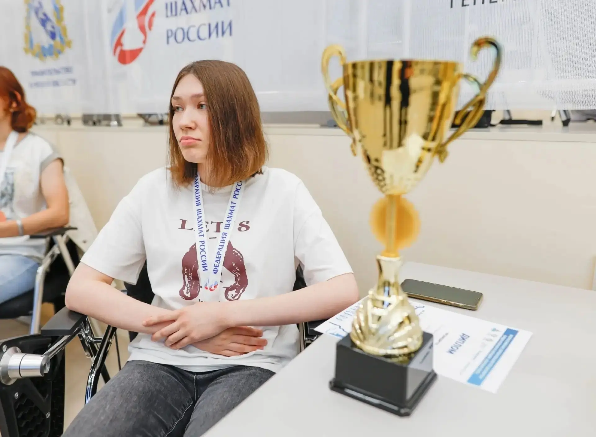 Нижегородская шахматистка Екатерина Гольцева стала серебряным призёром этапа Рапид Гран...