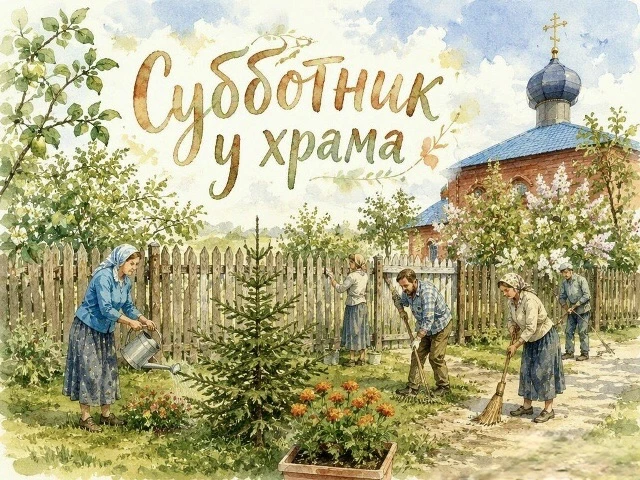 🧹Дорогие братья и сестры!