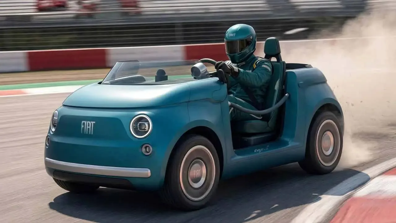 Легендарный Giugiaro превратил крошечный Fiat Topolino сразу в два безумных концепта.