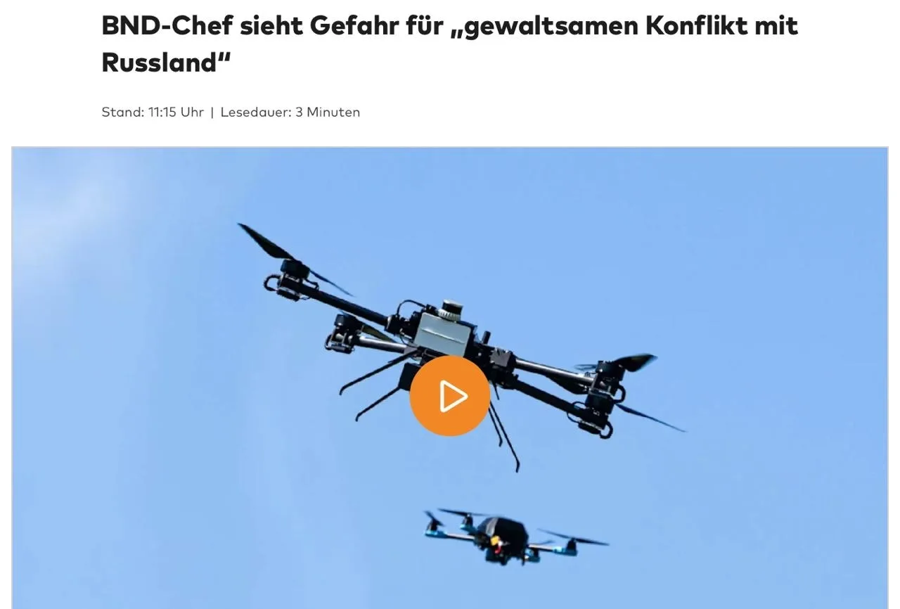 🇩🇪 «Точка невозврата пройдена»: Германия пугает сценарием ограниченного военного стол...
