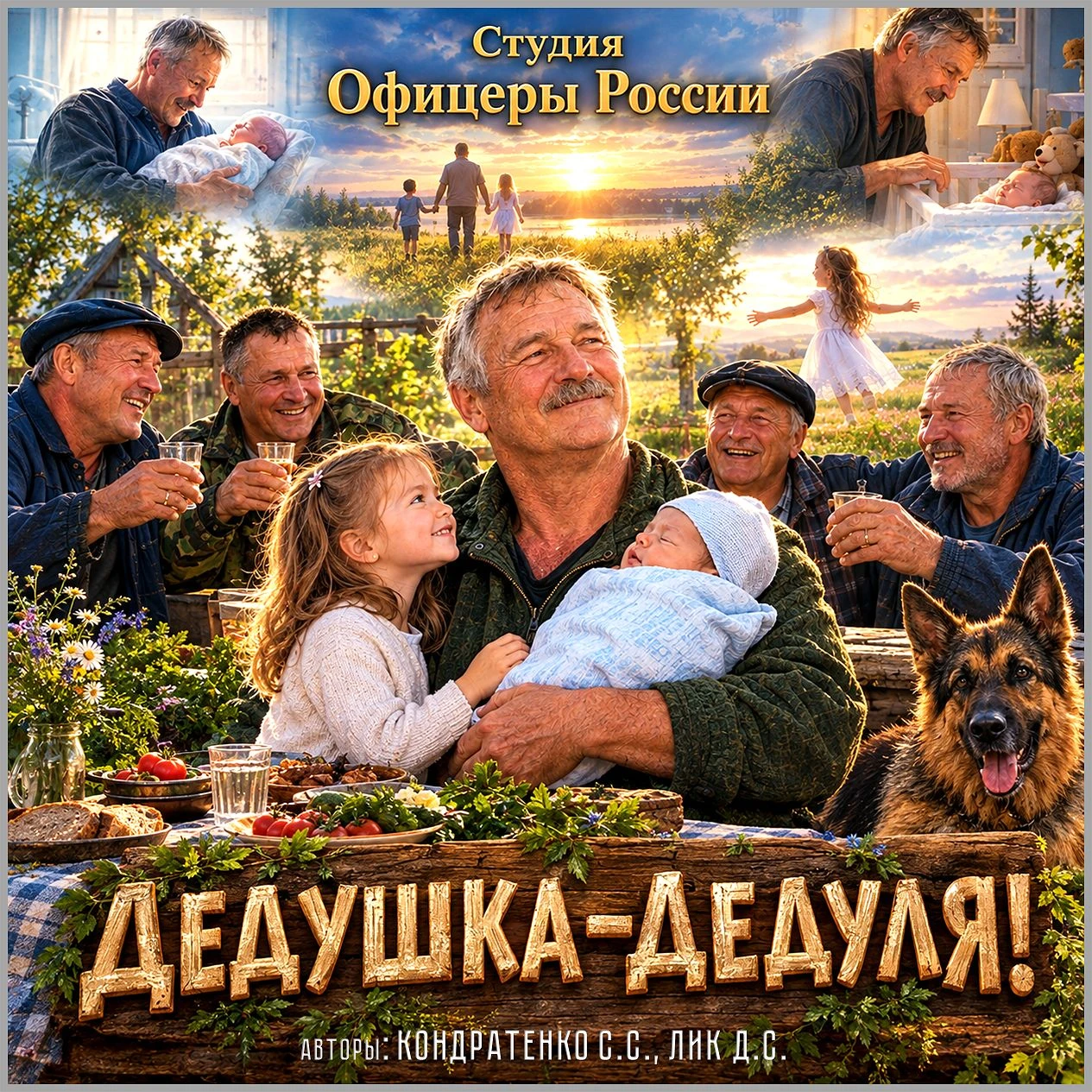 Дедушка - Дедуля!