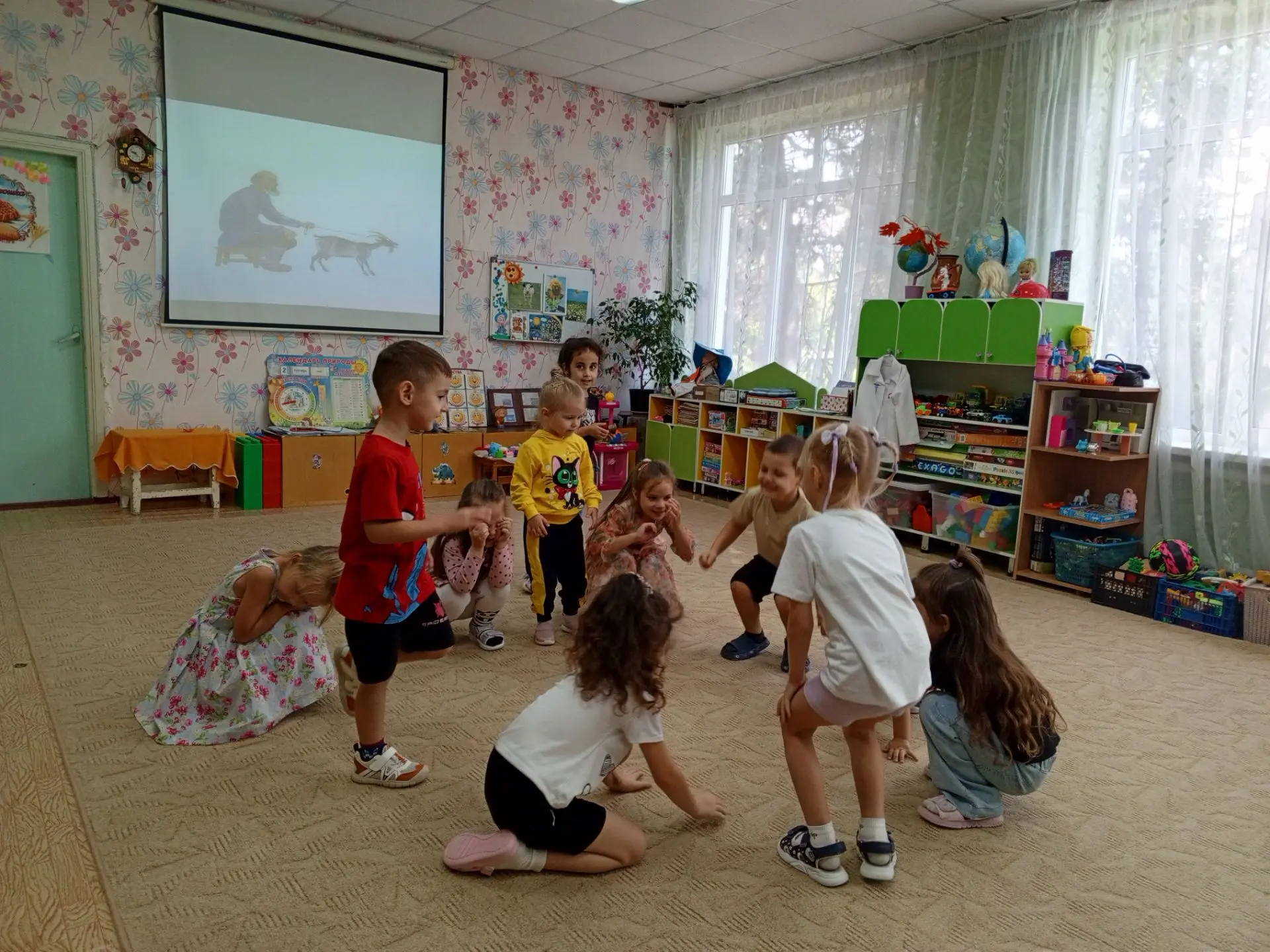 Физкультурное приключение в нашем детском саду! 🎉