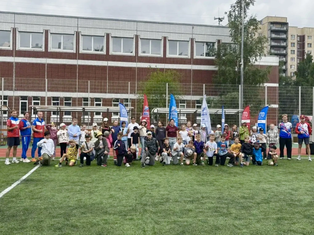 🏅 День 9: Быстрее, выше, сильнее! 
Девятый день в нашем городском лагере прошел под девизом абсолют