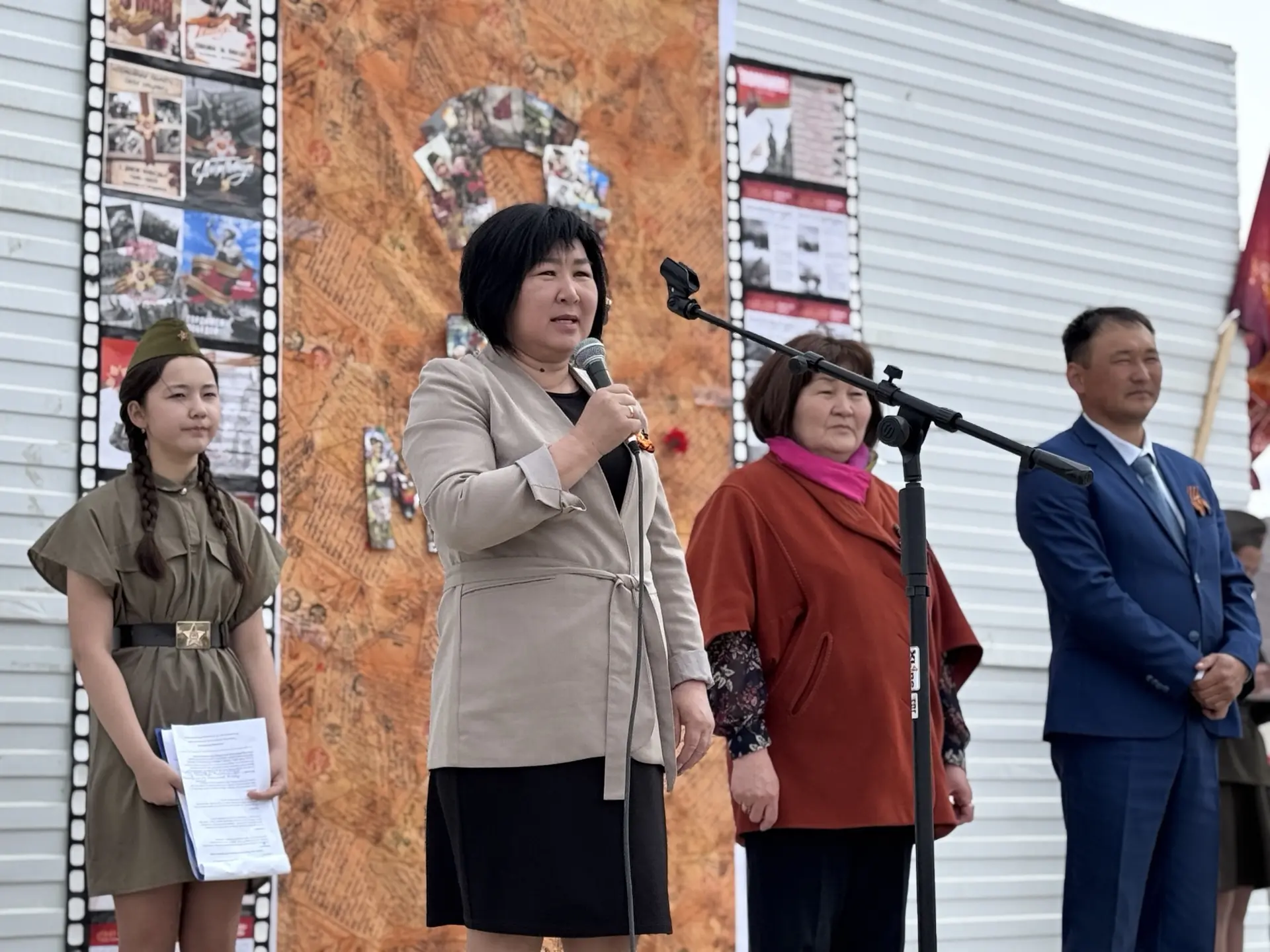 🎖️День Великой Победы был отмечен в нашем селе с особым трепетом. После парада, которы...