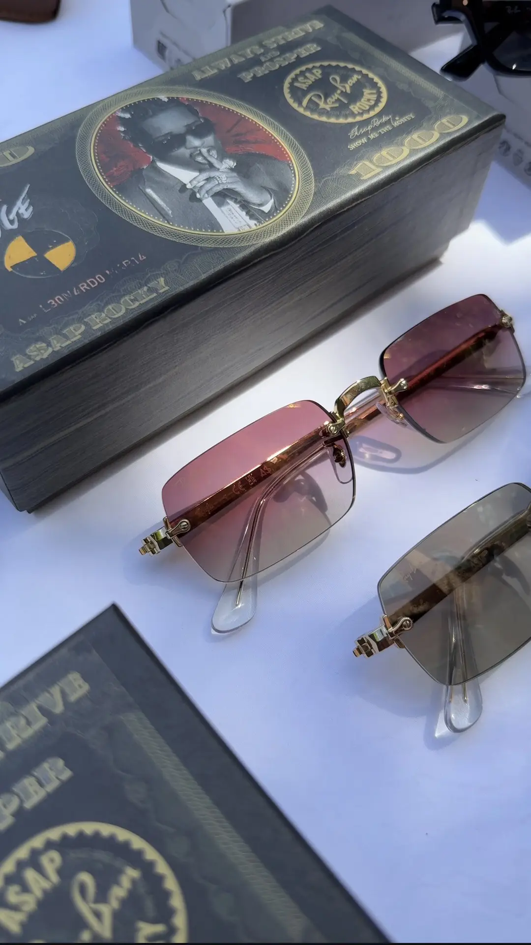 🛑⚡️ Ray-Ban x A$AP Rocky ⚡️🛑