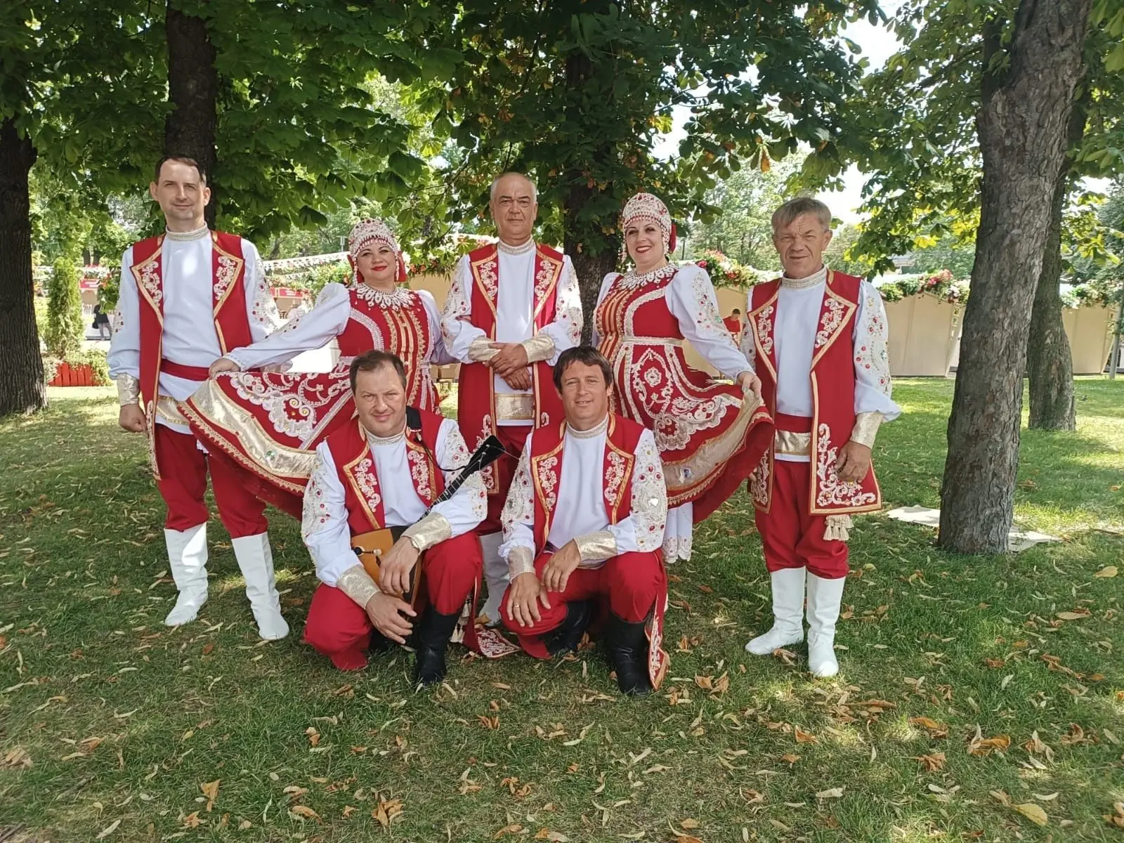БЕЛОЯР дарит праздник! 🎶Сегодня, 4 сентября, народный ансамбль национальной песни «Бел...