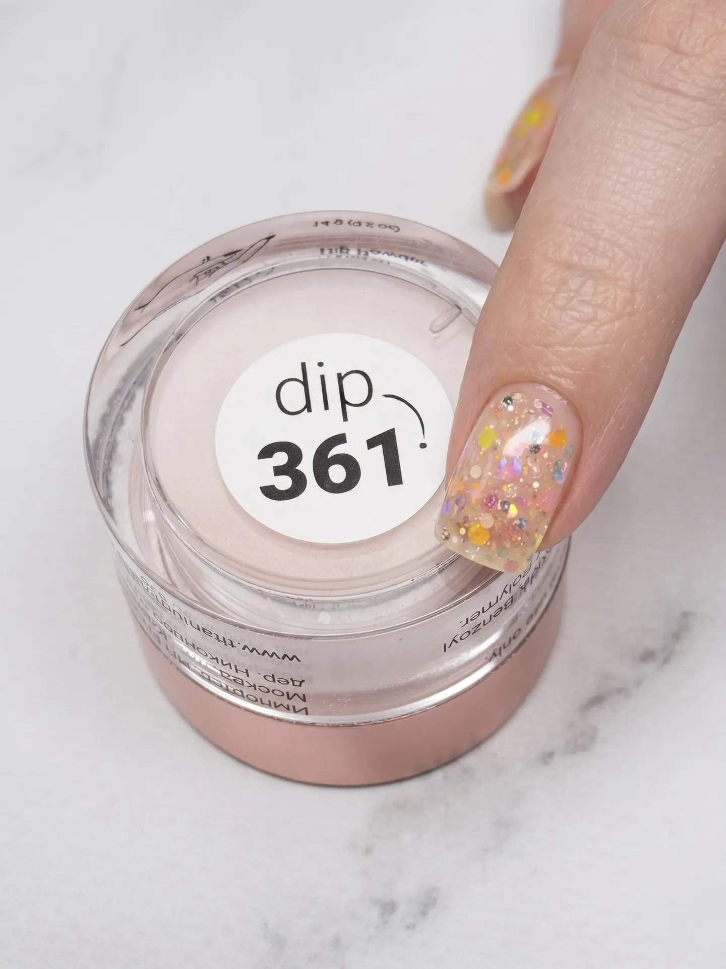Titanium nails 361 

арт. Wildberries 139989995