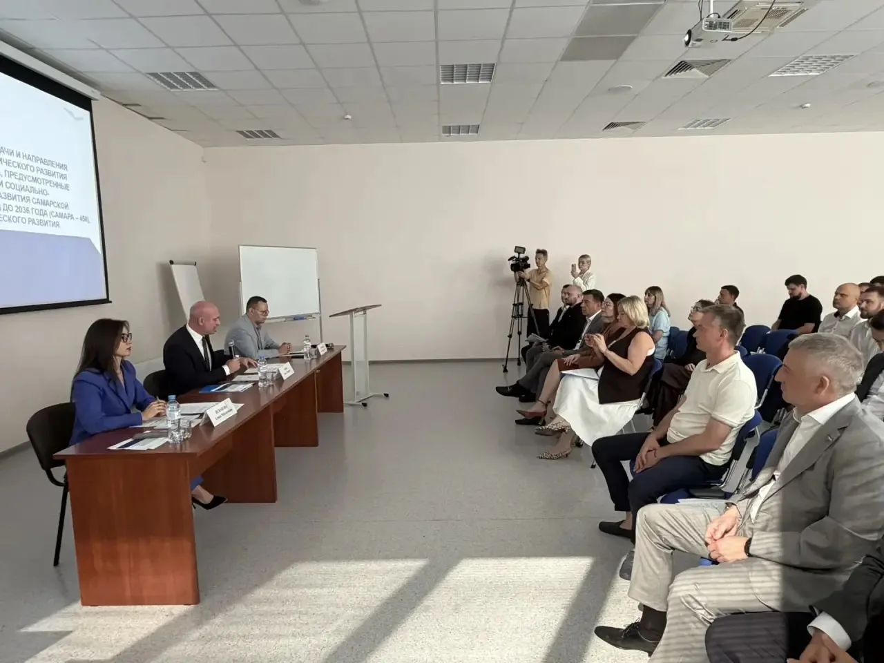 🤝Бизнес предложил свои идеи в план развития экономики Самарской области