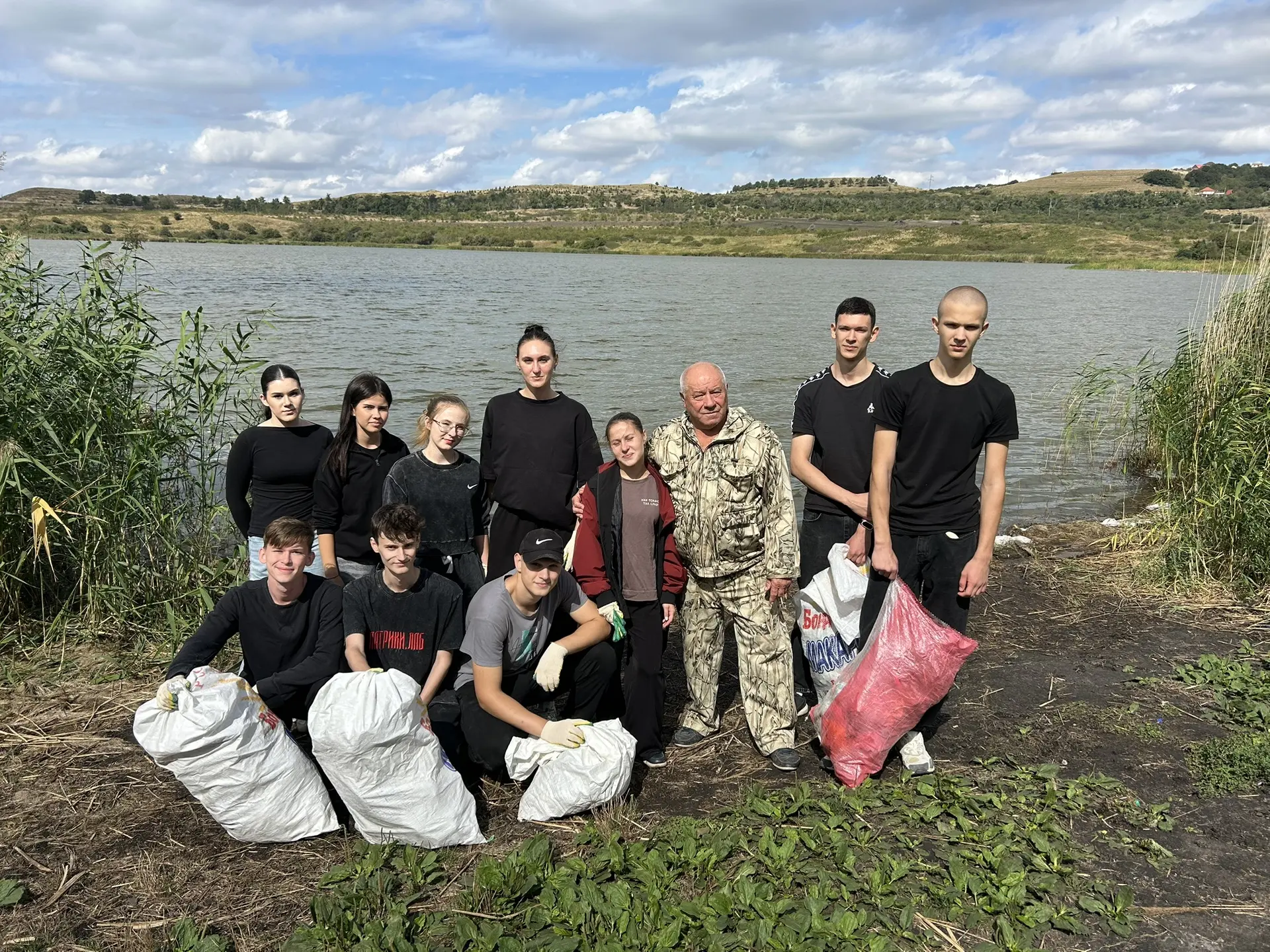 🌿 Вместе делаем мир чище!