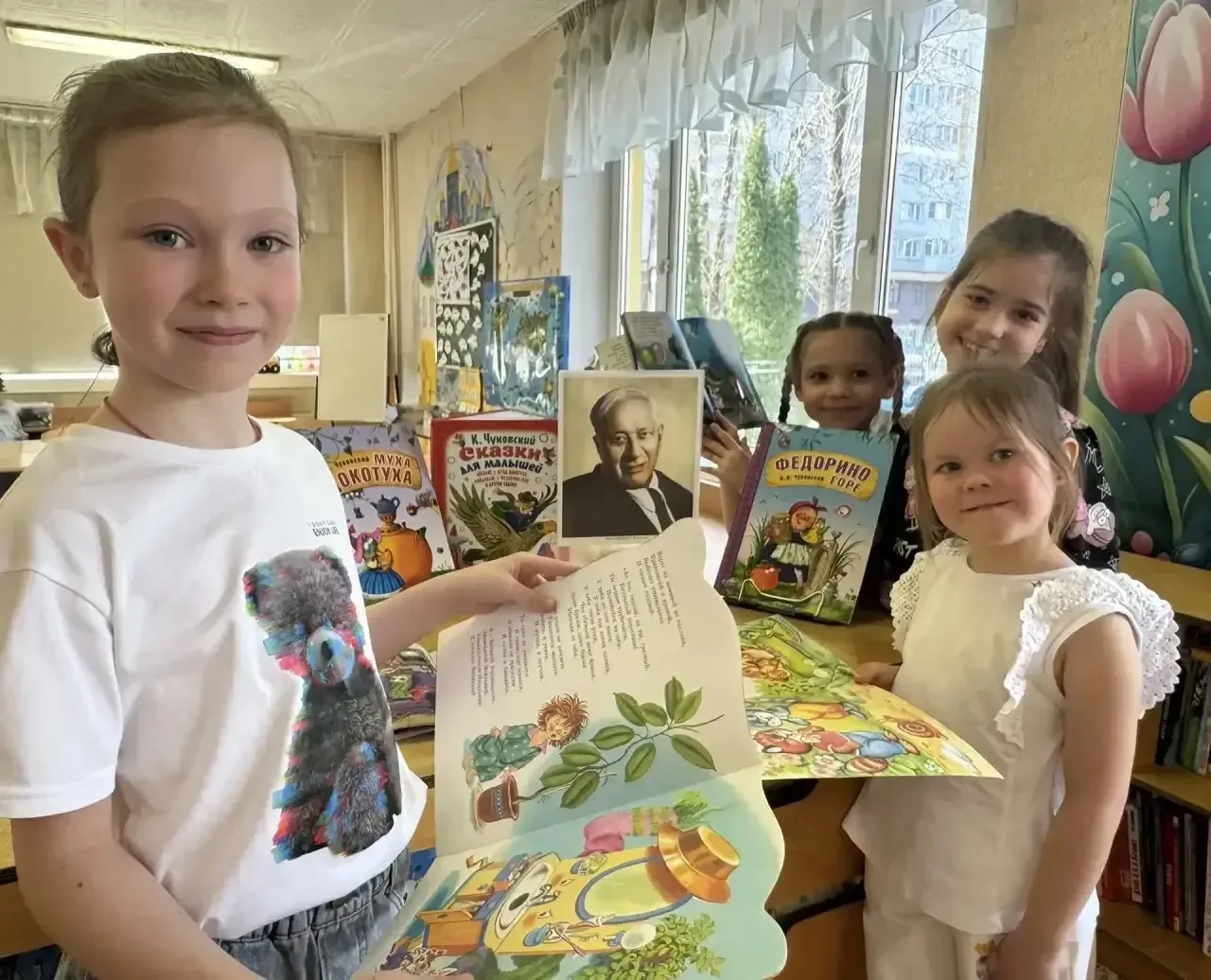 📚 В дошкольных отделениях прошли замечательные мероприятия, посвященные Дню рождения Корнея Чуковско