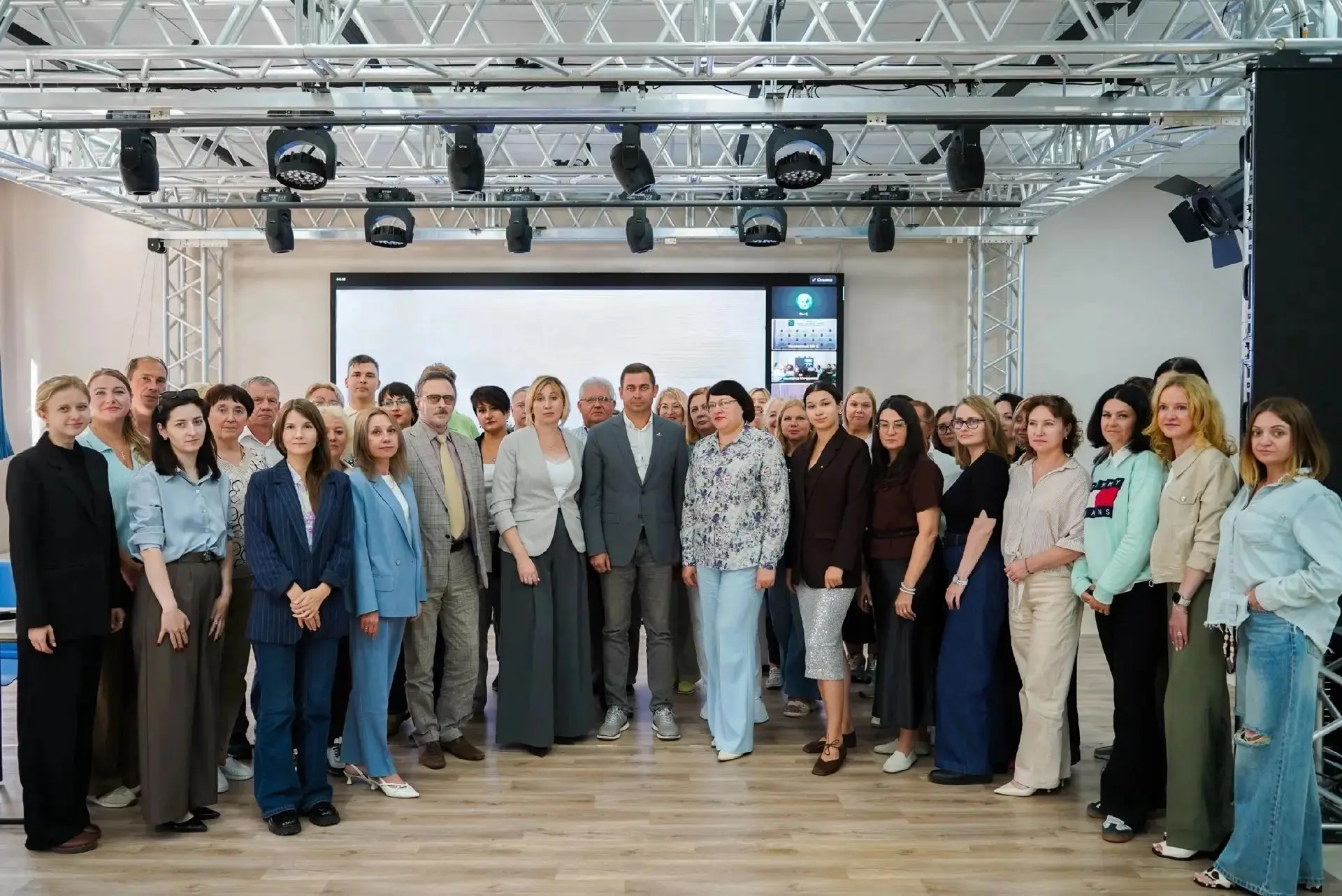 📅 26 и 27 августа директор ТОГАПОУ «Педагогический колледж г. Тамбова» Шаталова Ольга ...