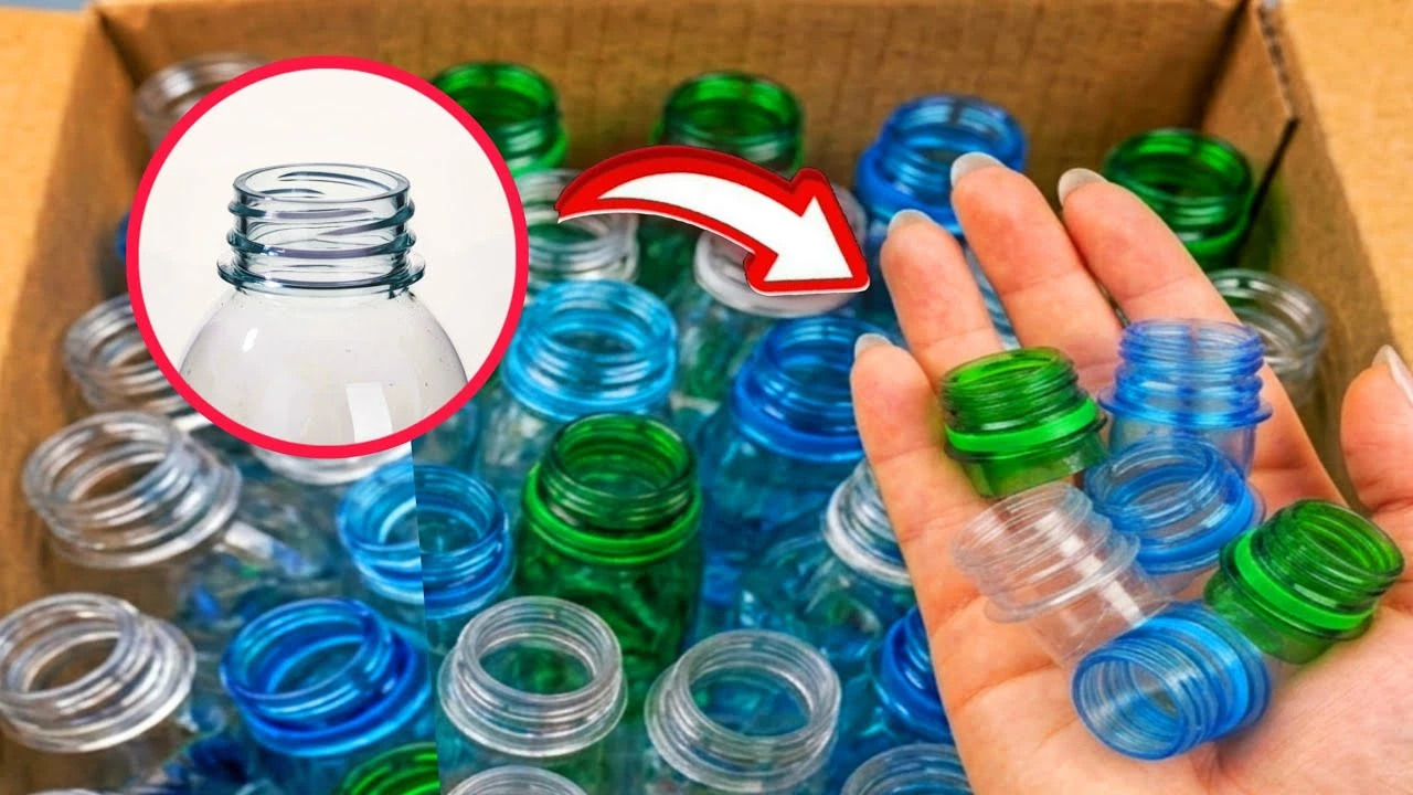 😱 Не выбрасывайте эту часть бутылки! Секрет, которого никто не знает!