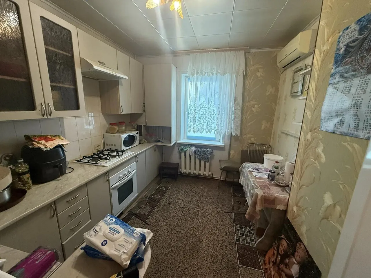 ‼Продам 4-комн. квартиру на кв. Ленинского Комсомола ! 6/9-эт., 81/54/8. ‼АВТОНОМНОЕ ОТ...
