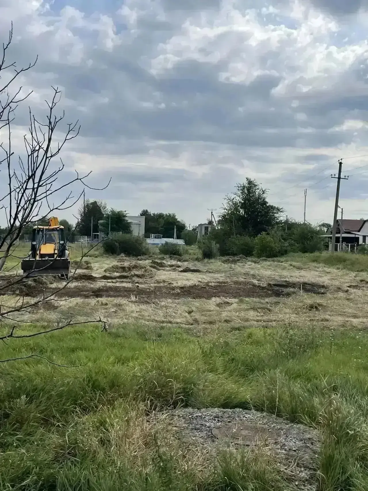 В с. Побегайловка приступили к благоустройству спортивной площадки