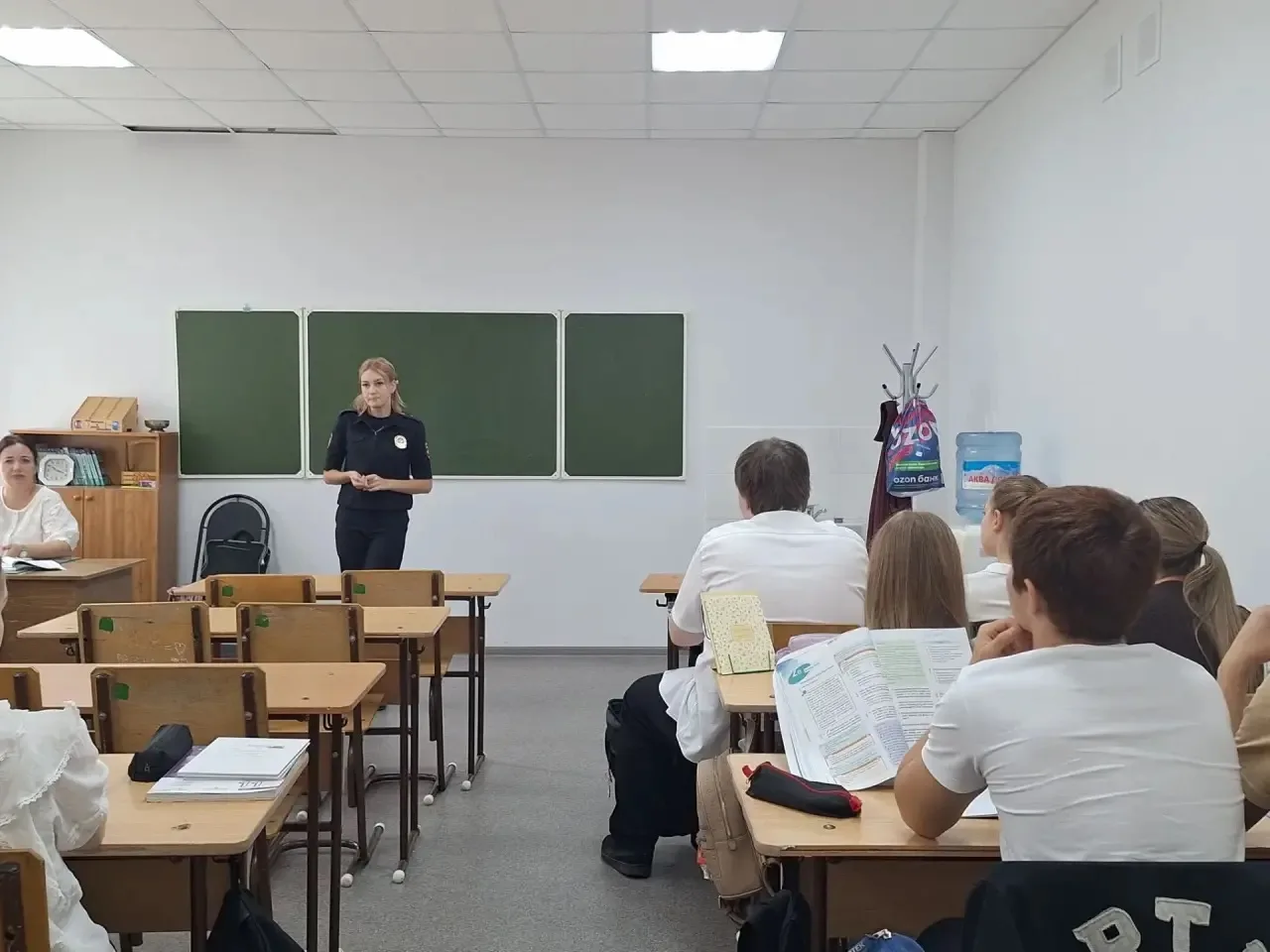 📢 Важная беседа в школе № 6 г. Будённовска