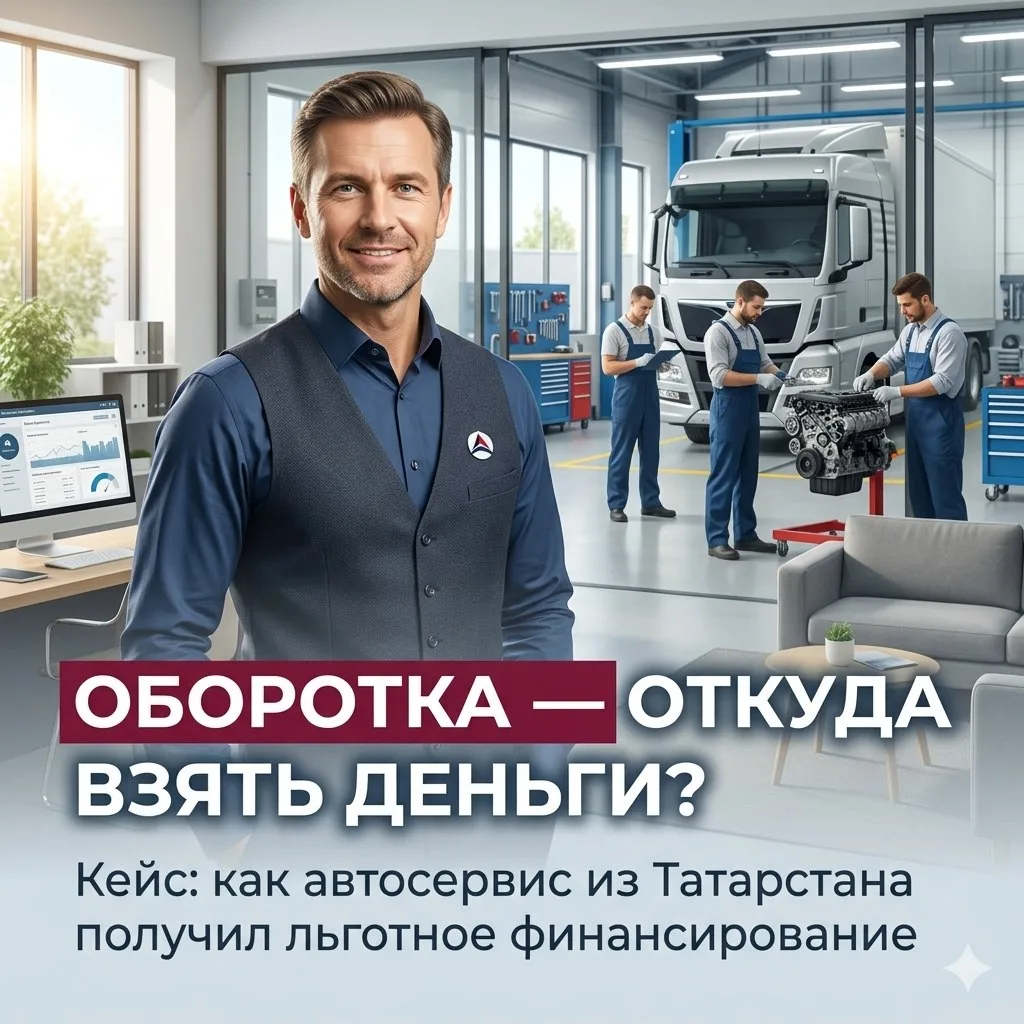 ОБОРОТКА - откуда взять деньги?