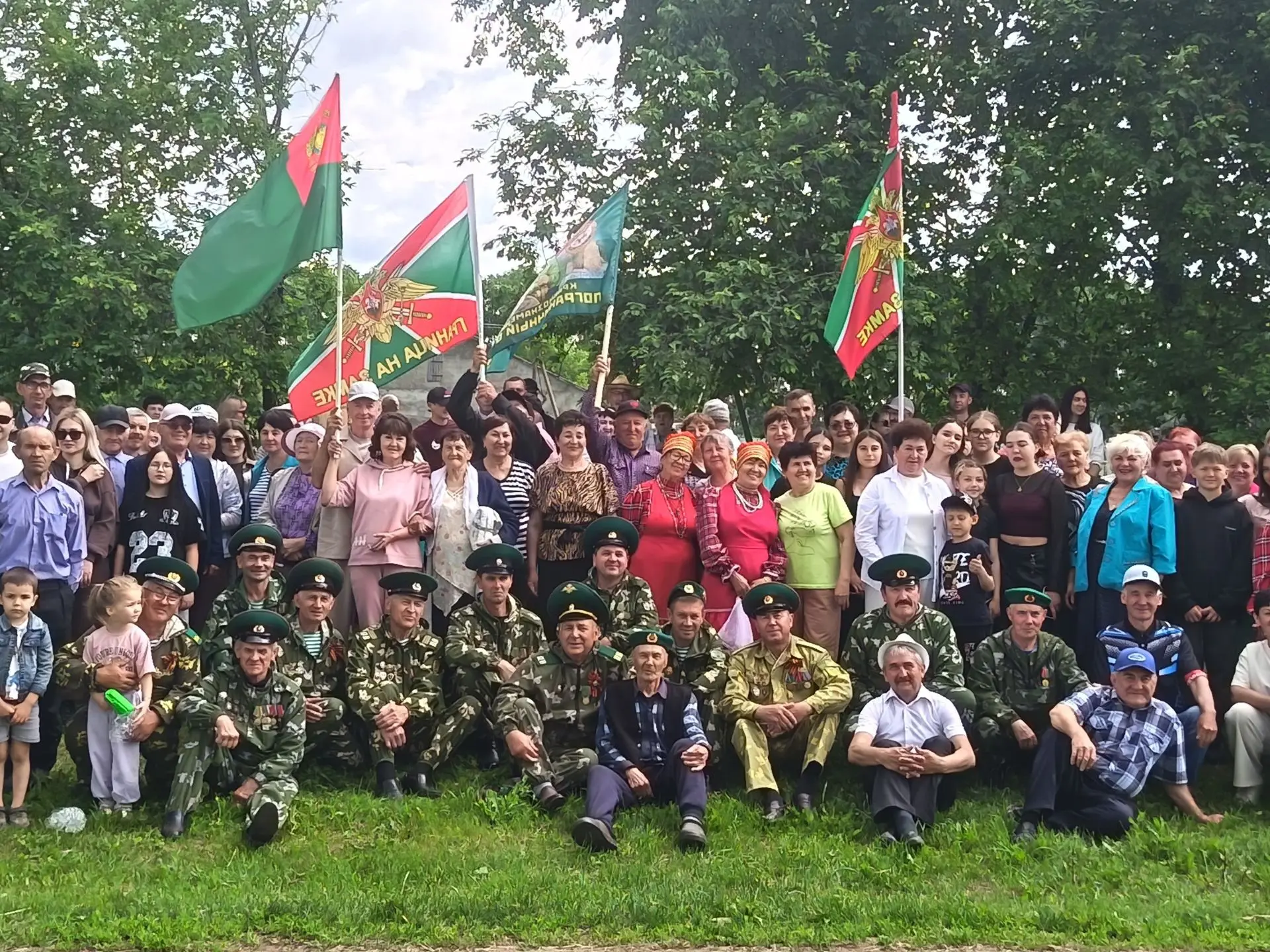 12 июня в селе Курчеево с размахом прошло праздничное мероприятие «Здравствуйте, односельчане!» («Де