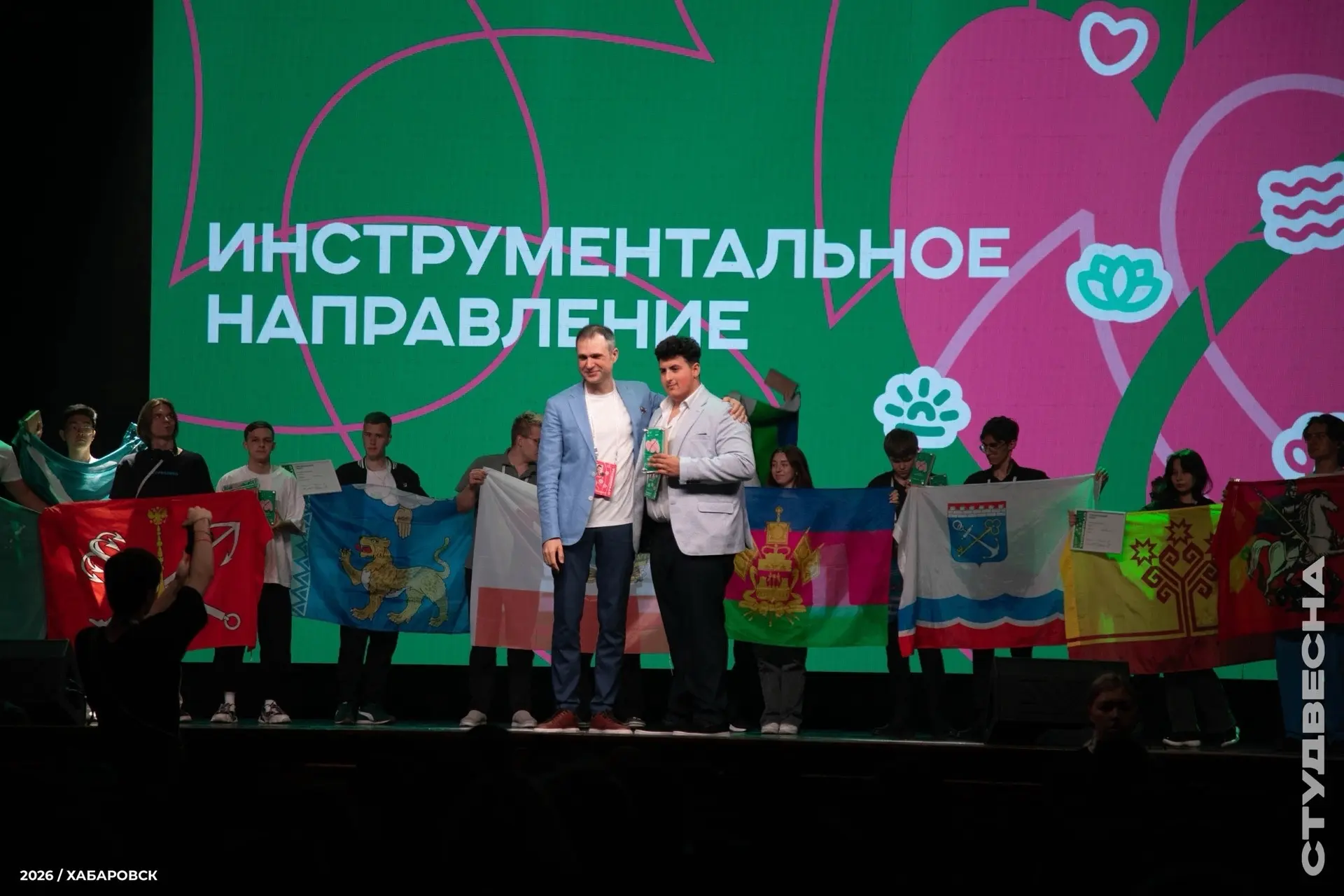 Студент колледжа искусств имени С.В. Рахманинова Владимир Джаноян стал лауреатом I степ...