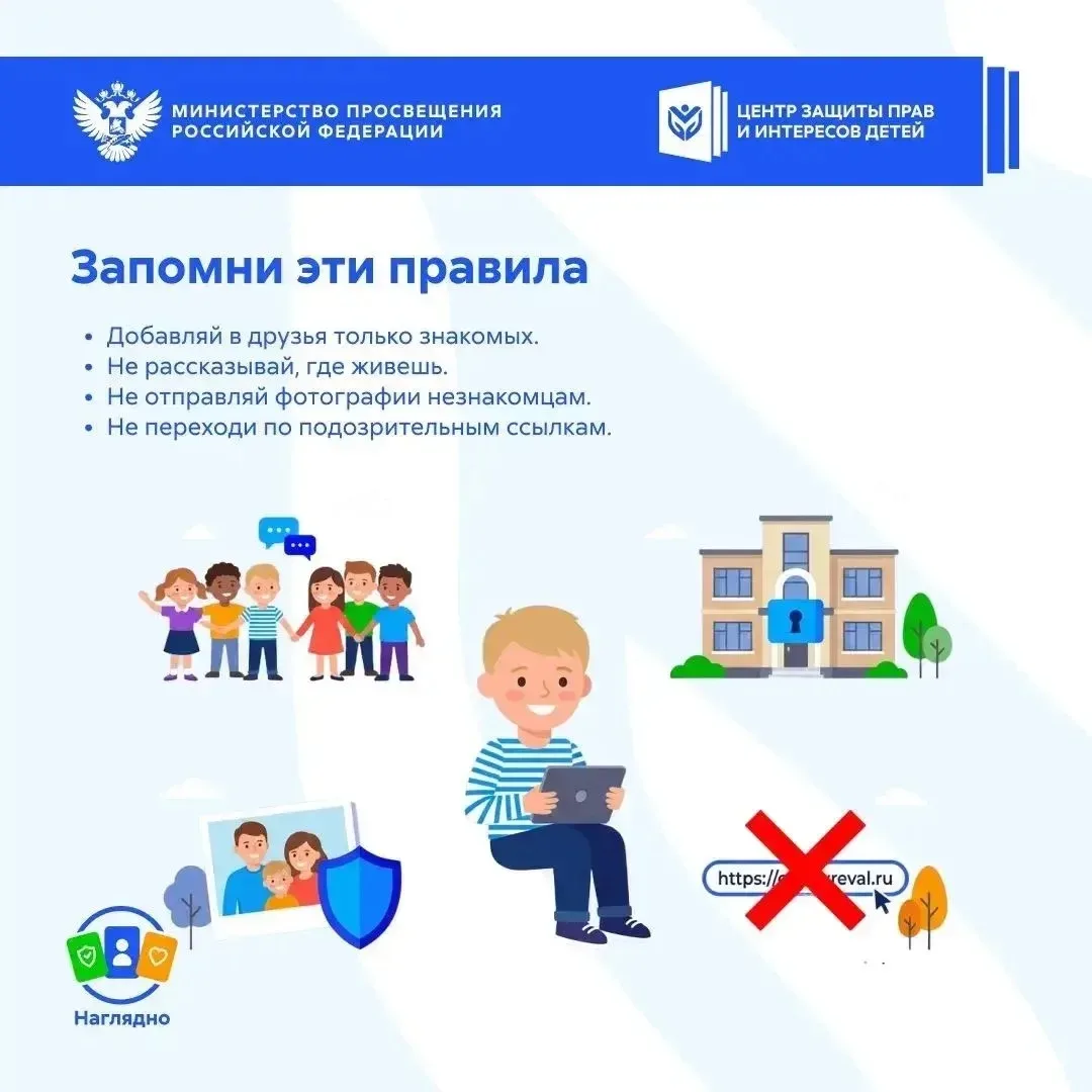 🔵 Наглядно | Безопасный интернет 🔵