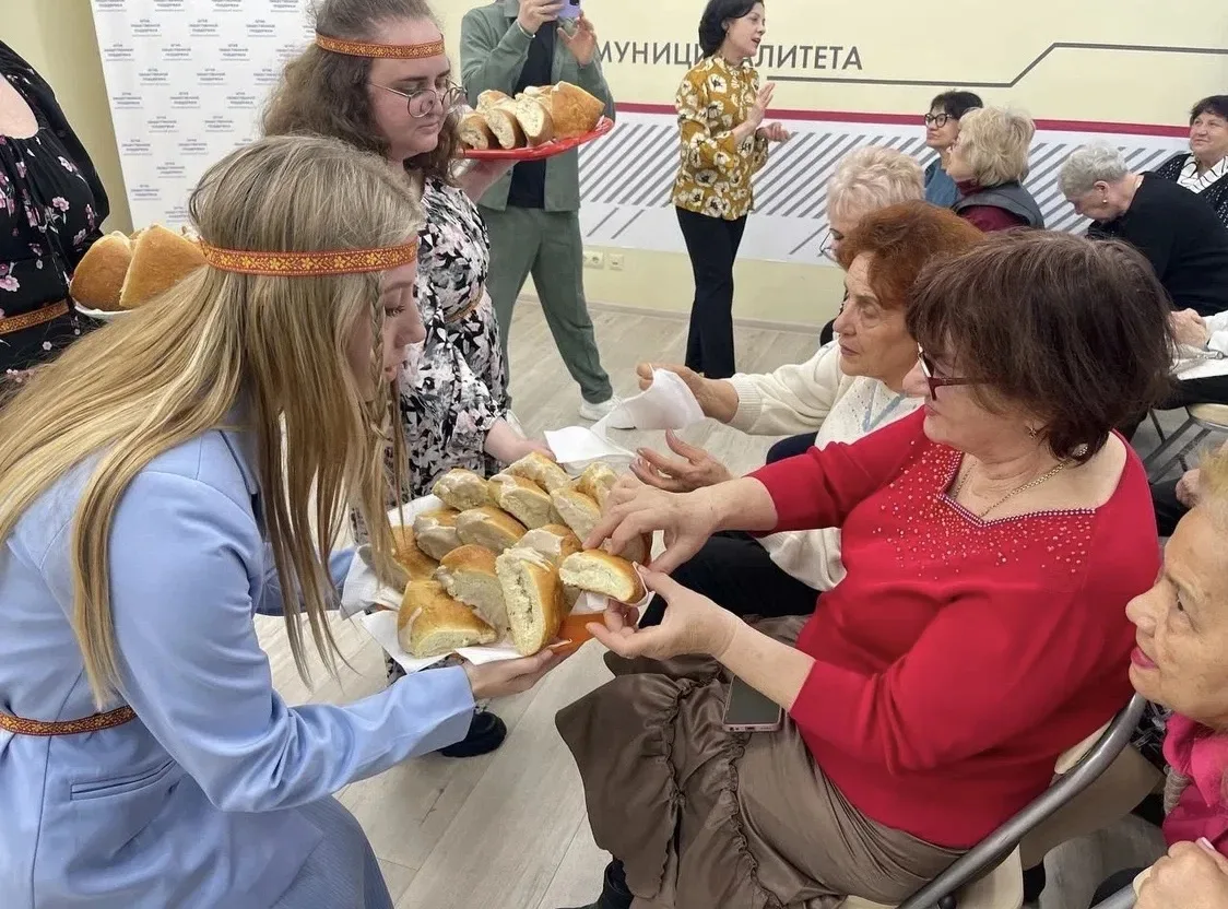 Сегодня прошёл невероятно душевный день в рамках проекта «Фестиваль народного единства»...