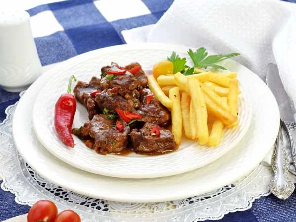 Гуляш (карбонады) по-фламандски😍