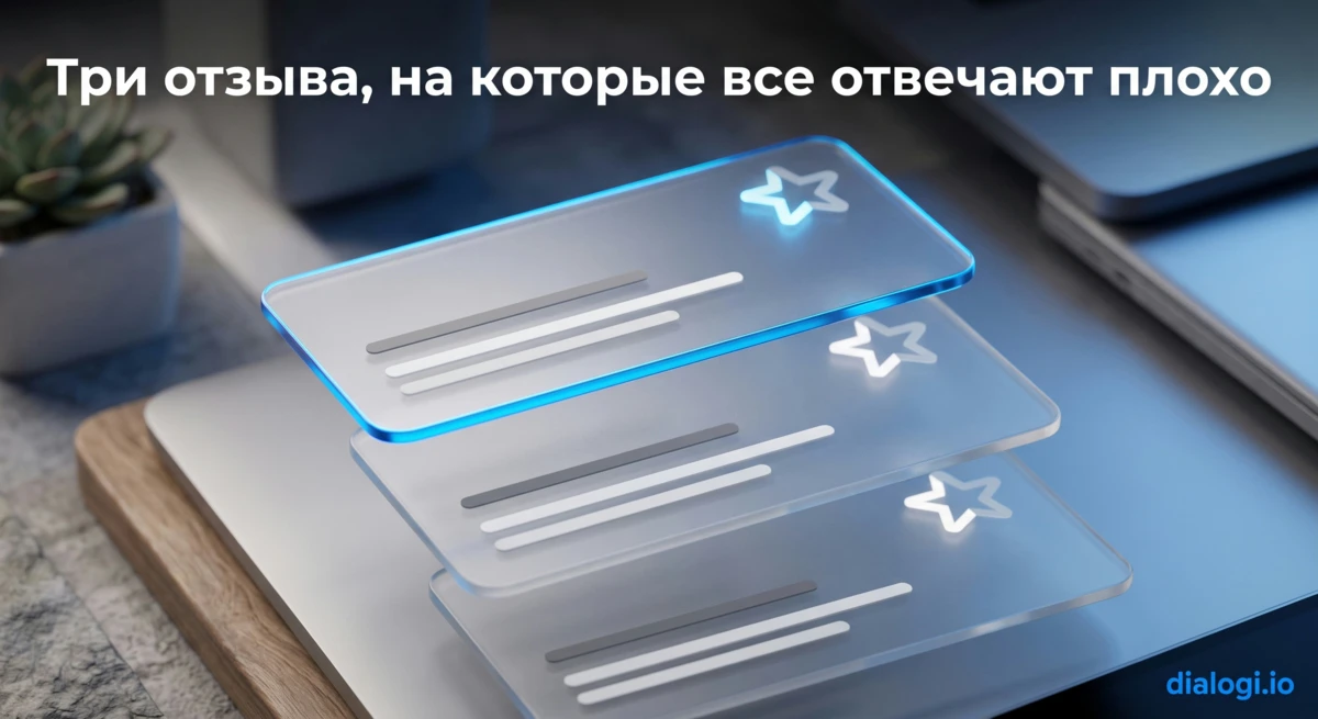 Сохраните, пригодится. Три случая, где чаще всего отвечают неудачно.