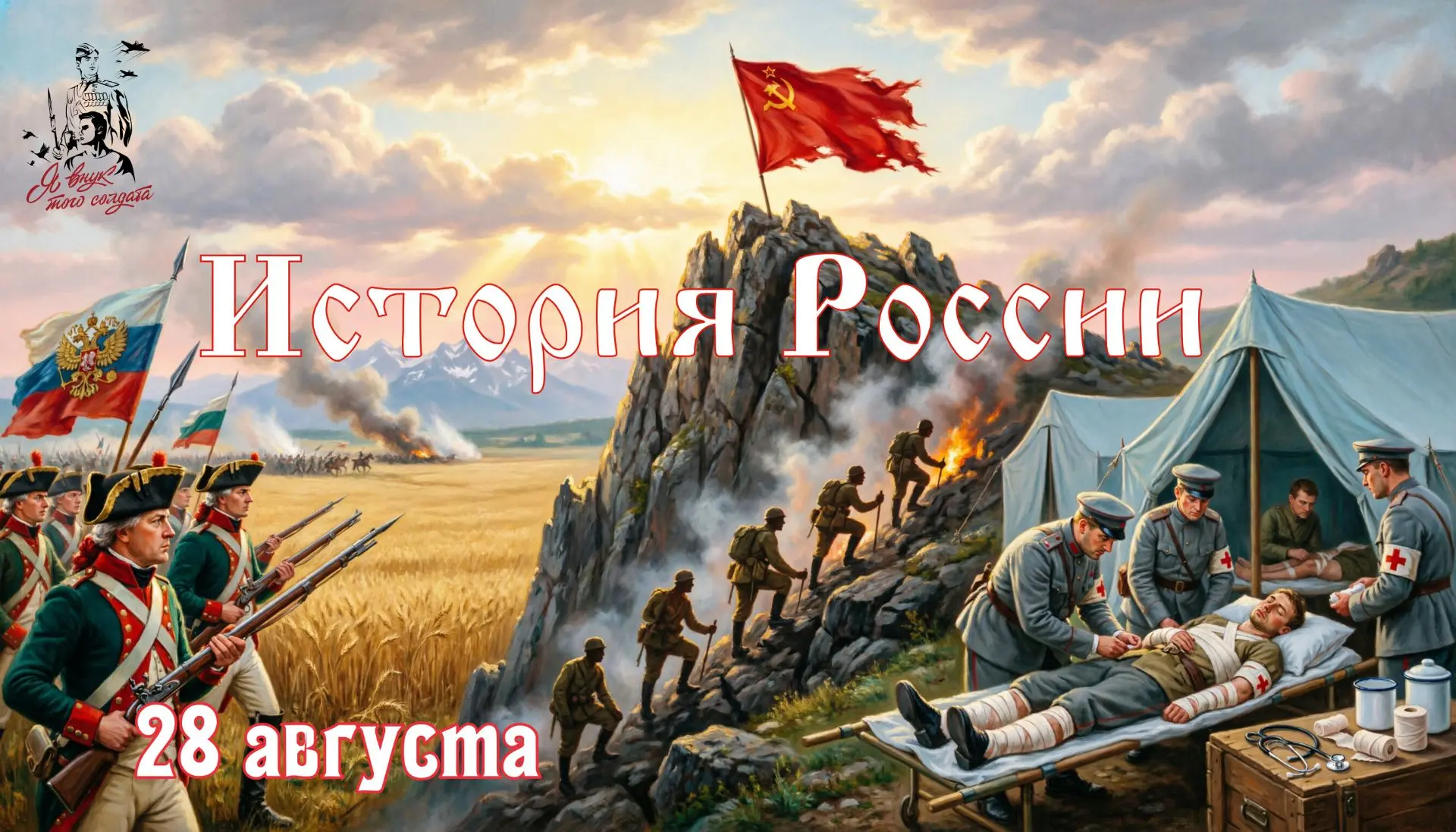 🔥 28 августа. День, когда русский дух являл себя в великих сражениях, в штурмах неприс...
