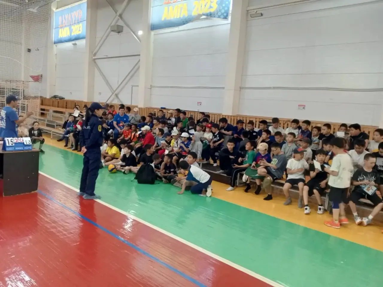 В летних лагерях Амгинского района проходят тренировки по эвакуации 

📌В рамках профилактической оп