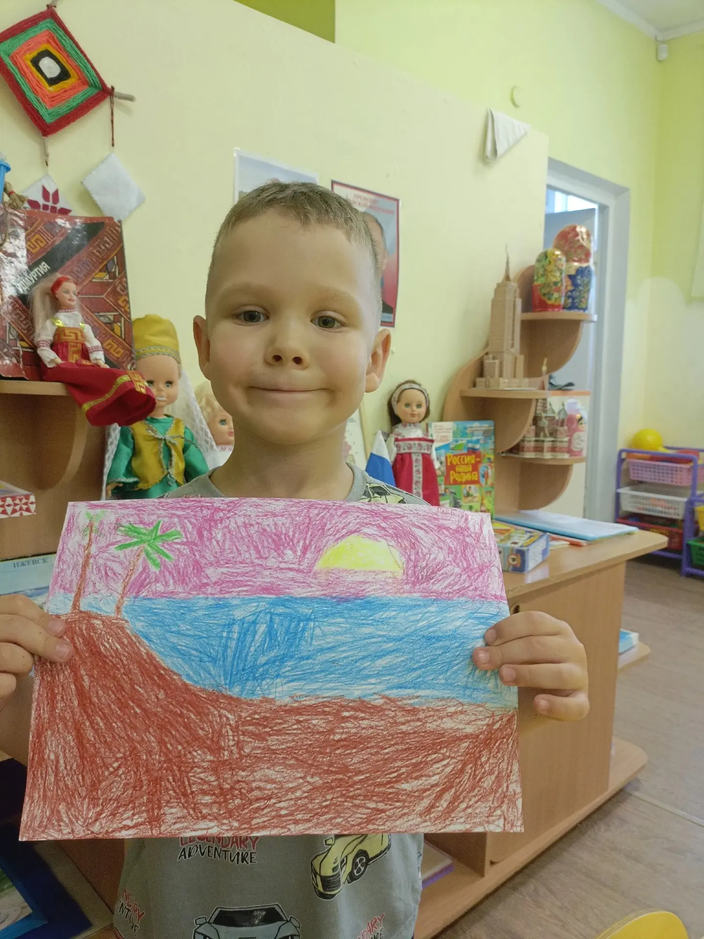 ✨️Как мы создали тропический рай под дождём

За окном уныло и серо, капли дождя☔ монотонно стучат по