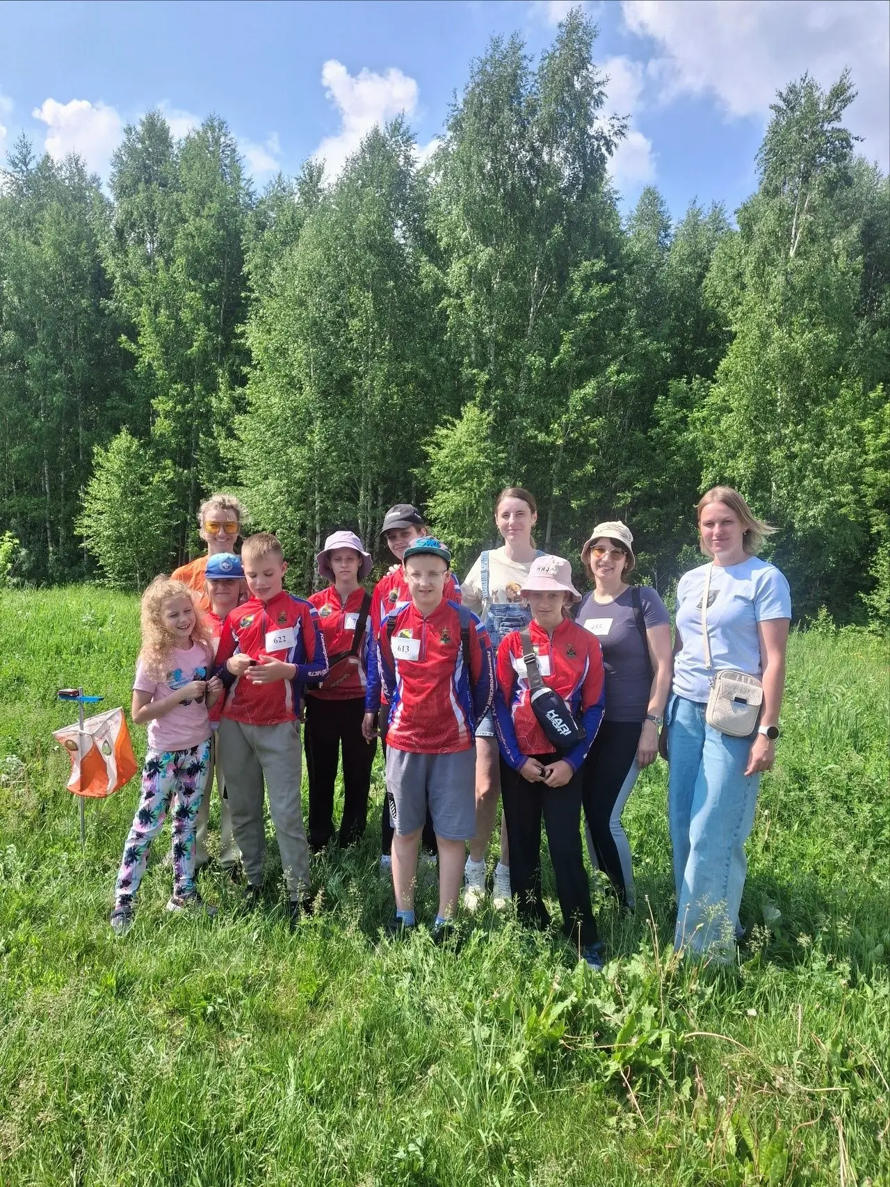 14 июня 2026г в Кузбасском парке города Кемерово прошли Городские соревнования по спортивному ориент