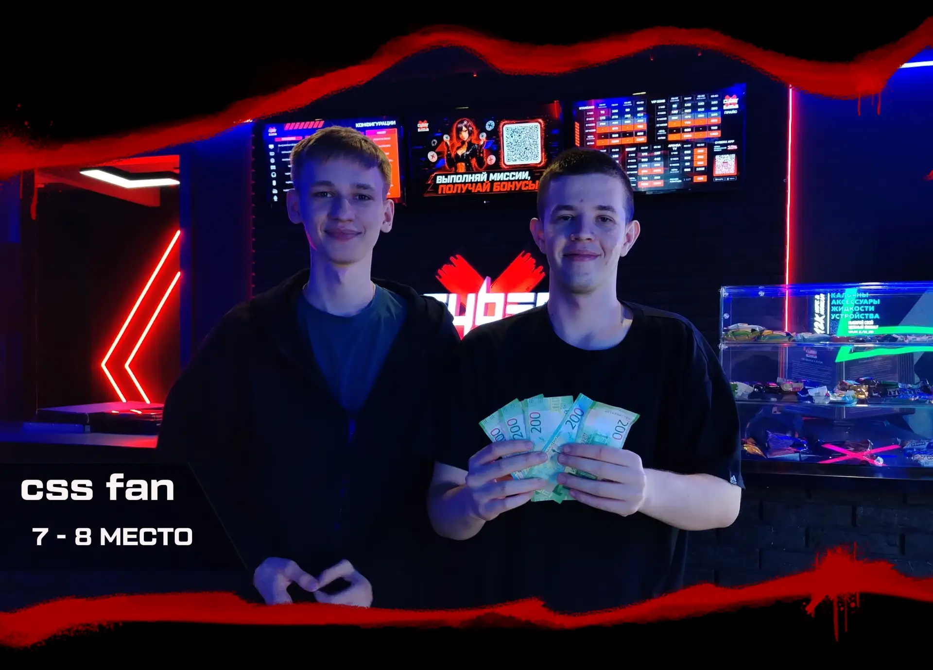 Ещё две наши команды в топе франшизного турнира CS2 2x2 💥