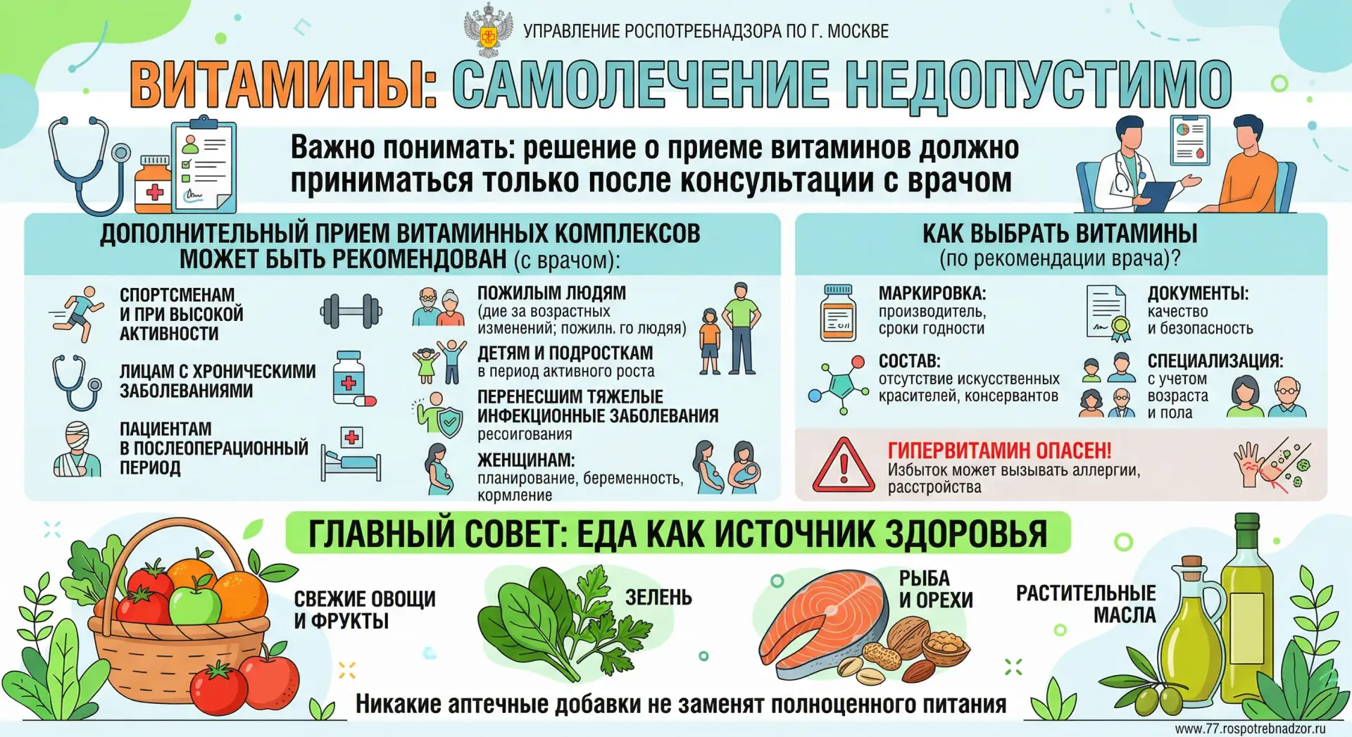 Весной многие жалуются на утомляемость и снижение иммунитета. Часто это связывают с нехваткой витами