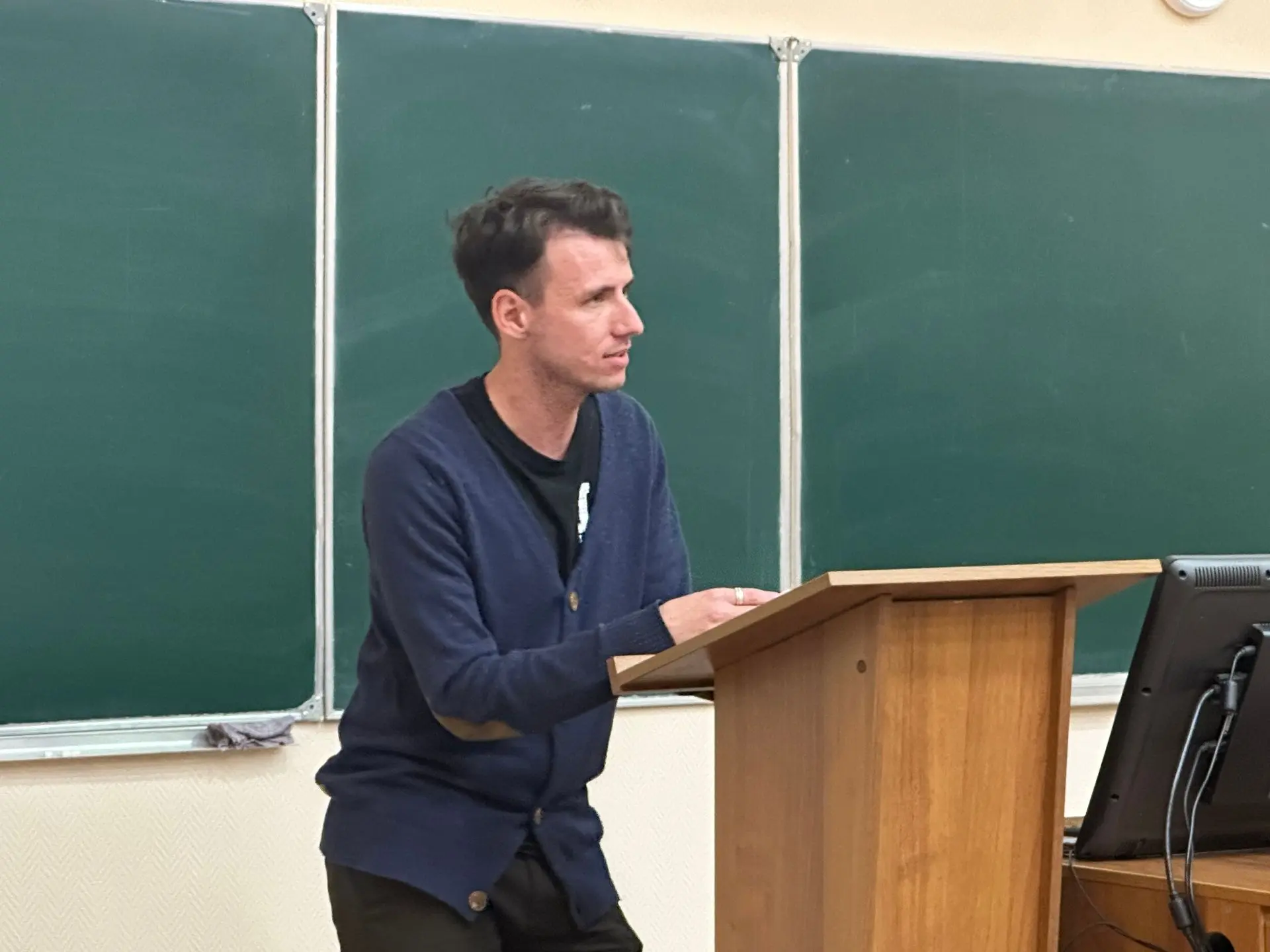 В рамках студенческого антитеррористического марафона «Смыслы» в Ульяновском государств...