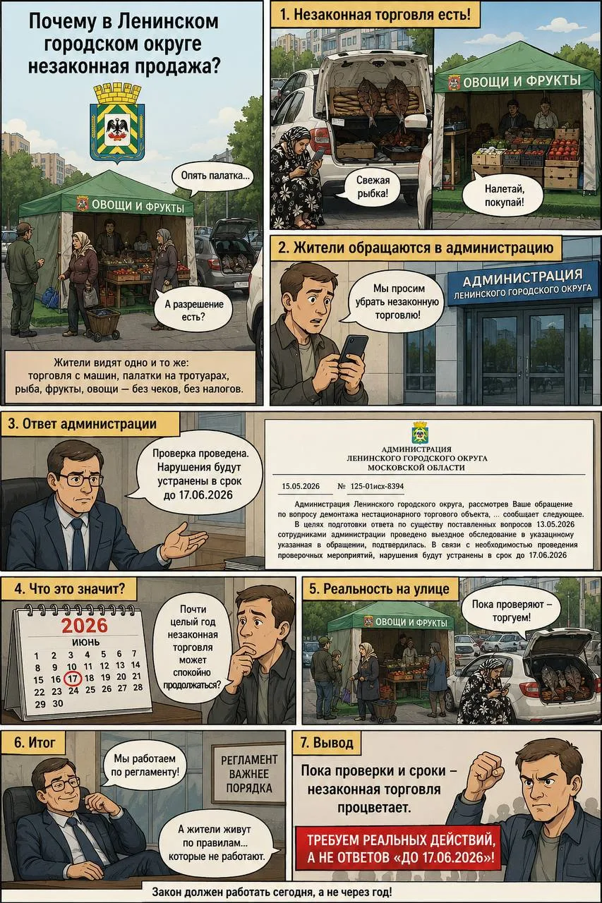 Почему продолжают стоять колхозные палатки?

Интересно, а на сколько законно на них использовать лог