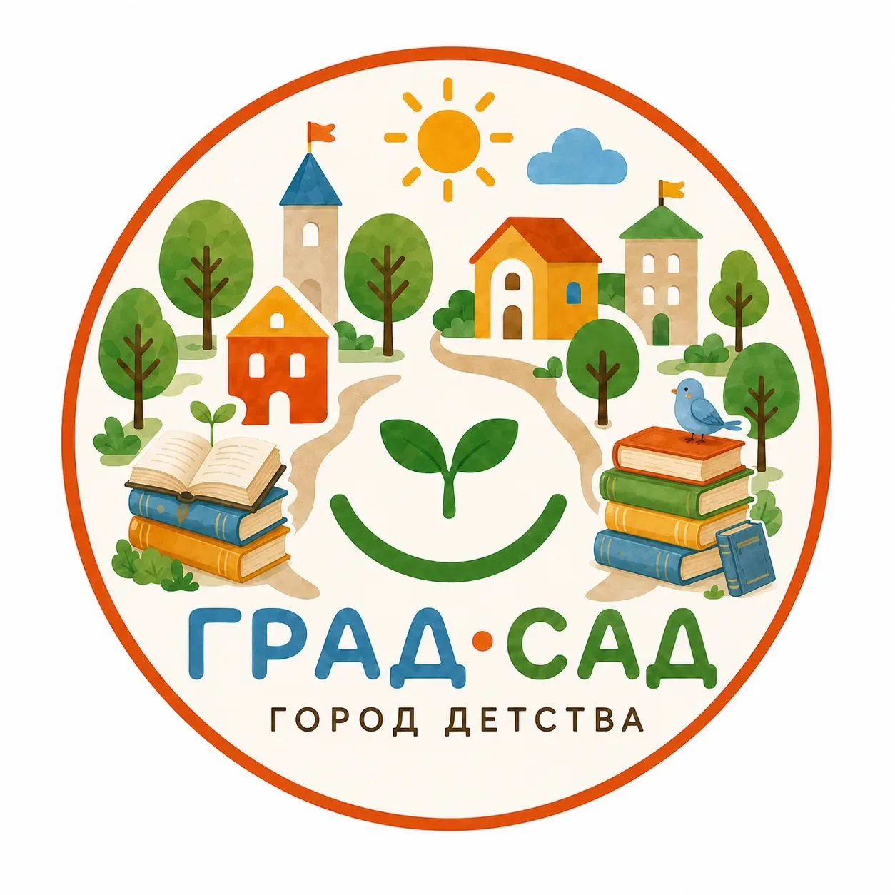 💫 Новая страница в истории нашей школы — детский сад «ГрадСад» начинает работу!