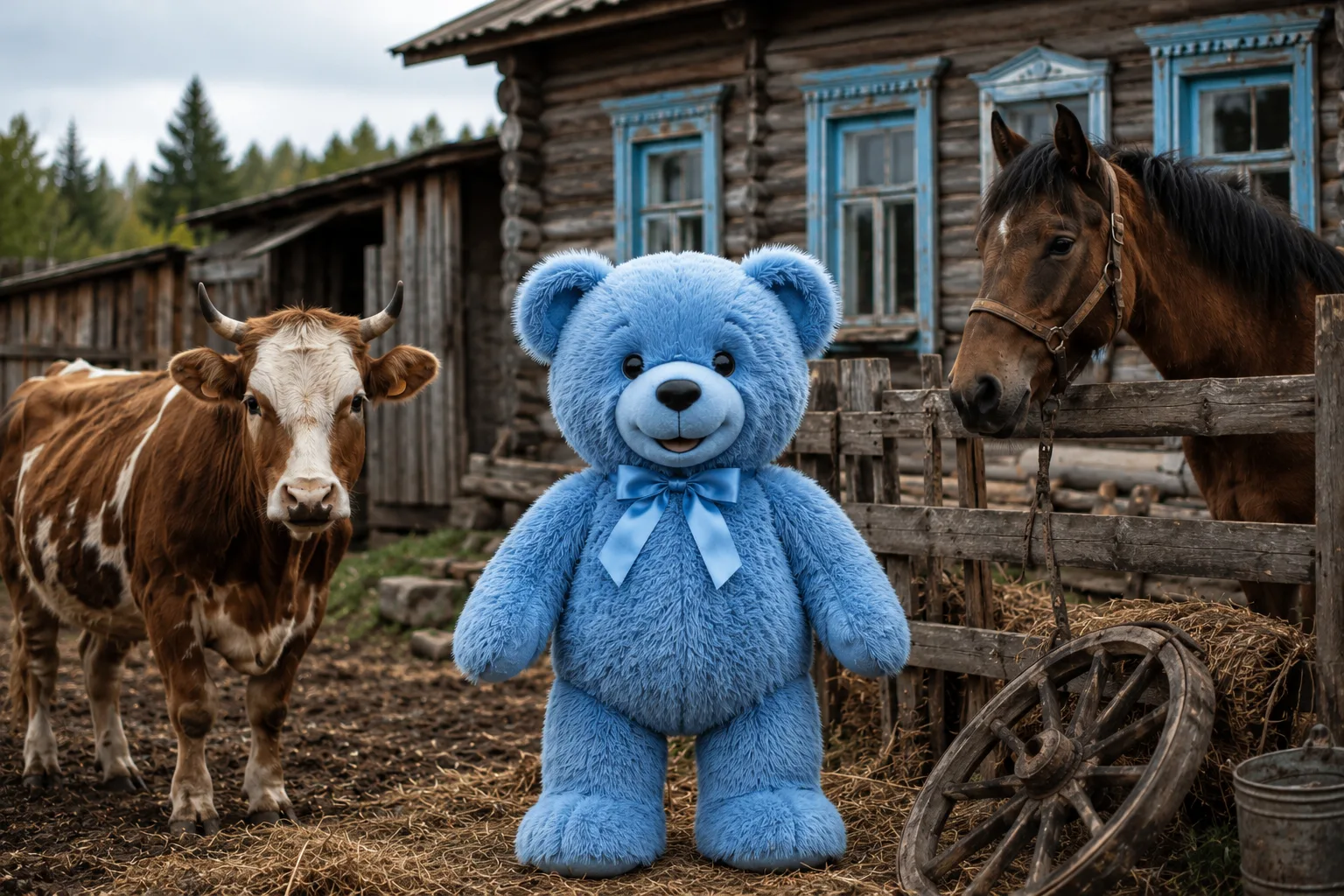 🧸 Когда медведи были главным бедствием Карелии