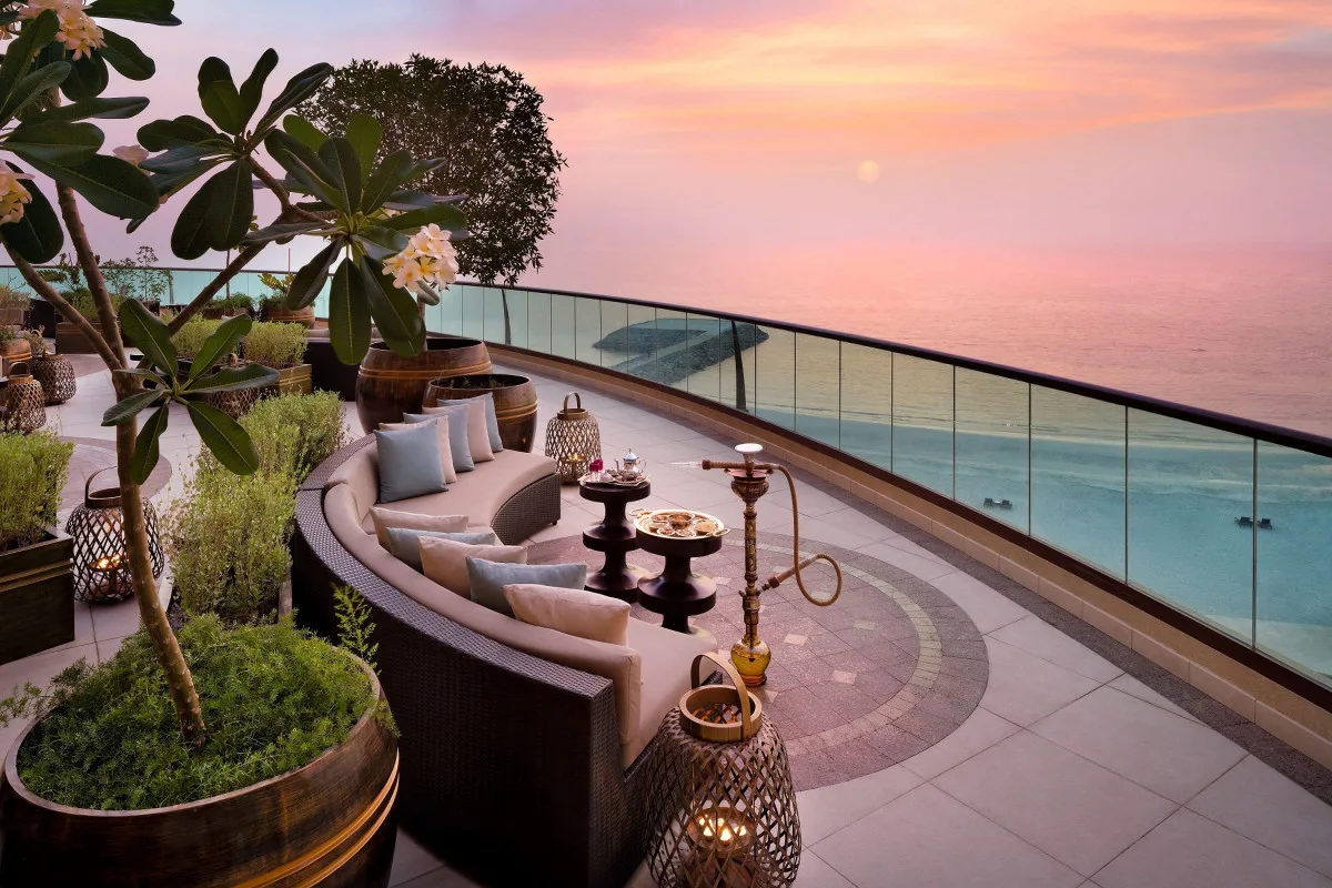 🌊 Fairmont Ajman 5⭐️ — пляжный отдых в ОАЭ в ноябре