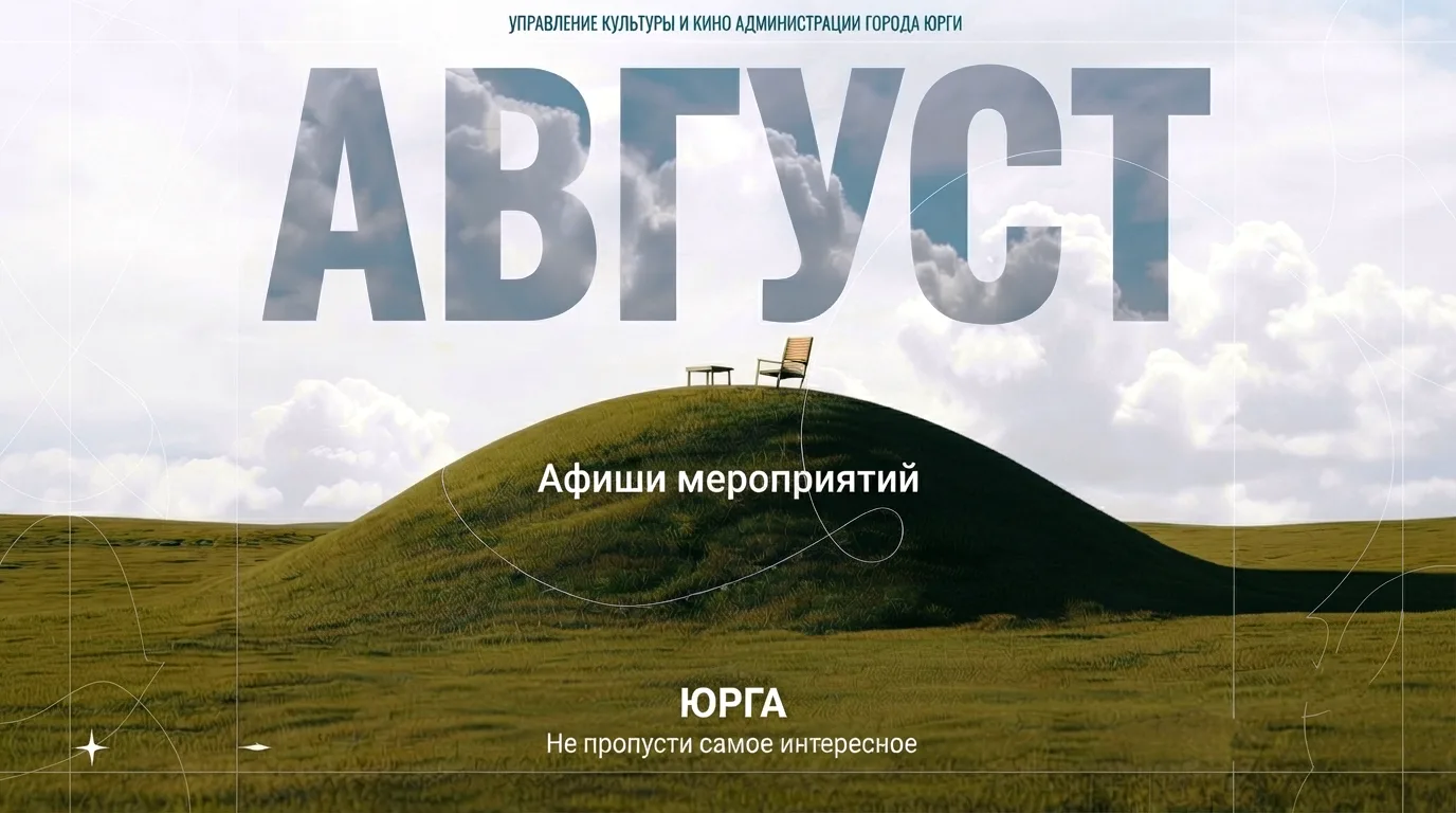 Август уже близко, а мы уже всё придумали.
⁣
Да, афиша на следующий месяц готова. Постарались, чтобы