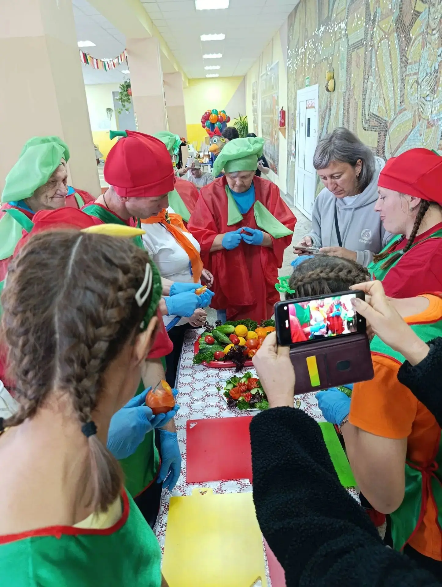 «Осенины» в Шеберте: как прошел самый яркий праздник урожая
