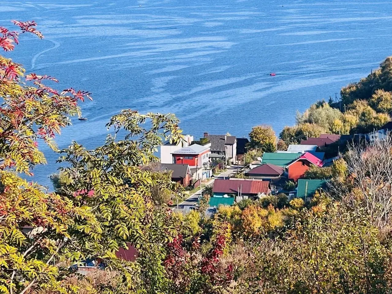🍂 Верхний Услон окрасился в осенние краски