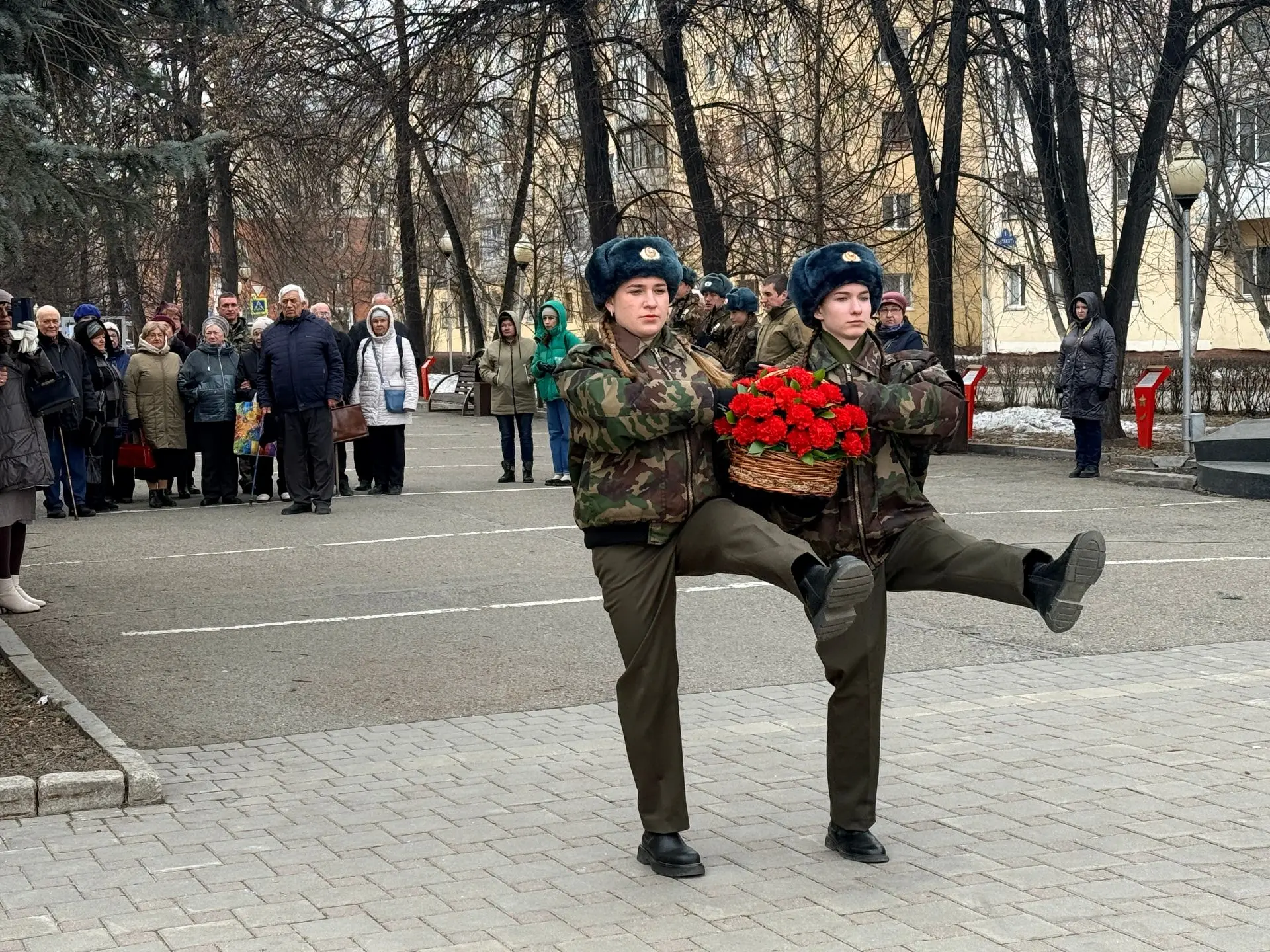 Юнармейский отряд "Вымпел"
