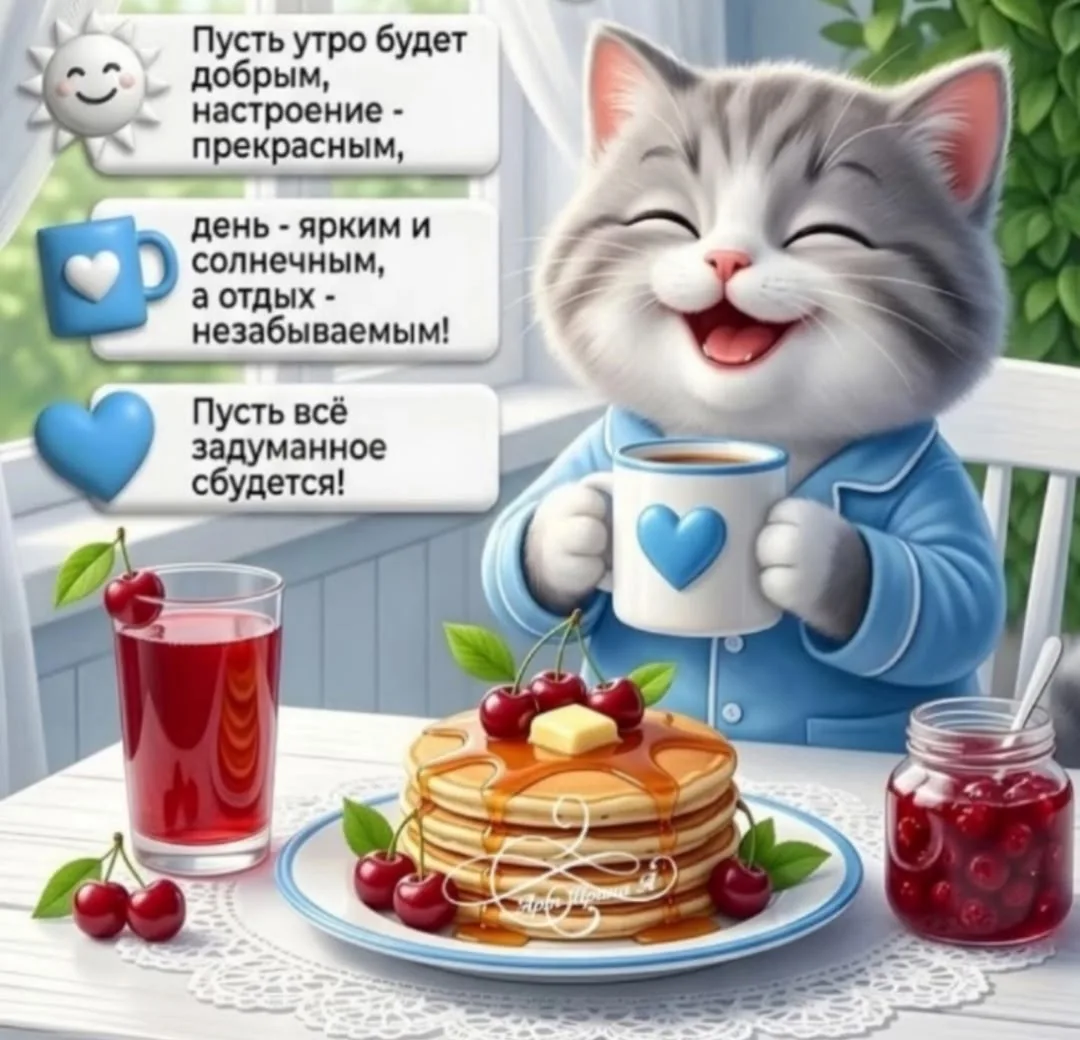 Всем доброе утро!