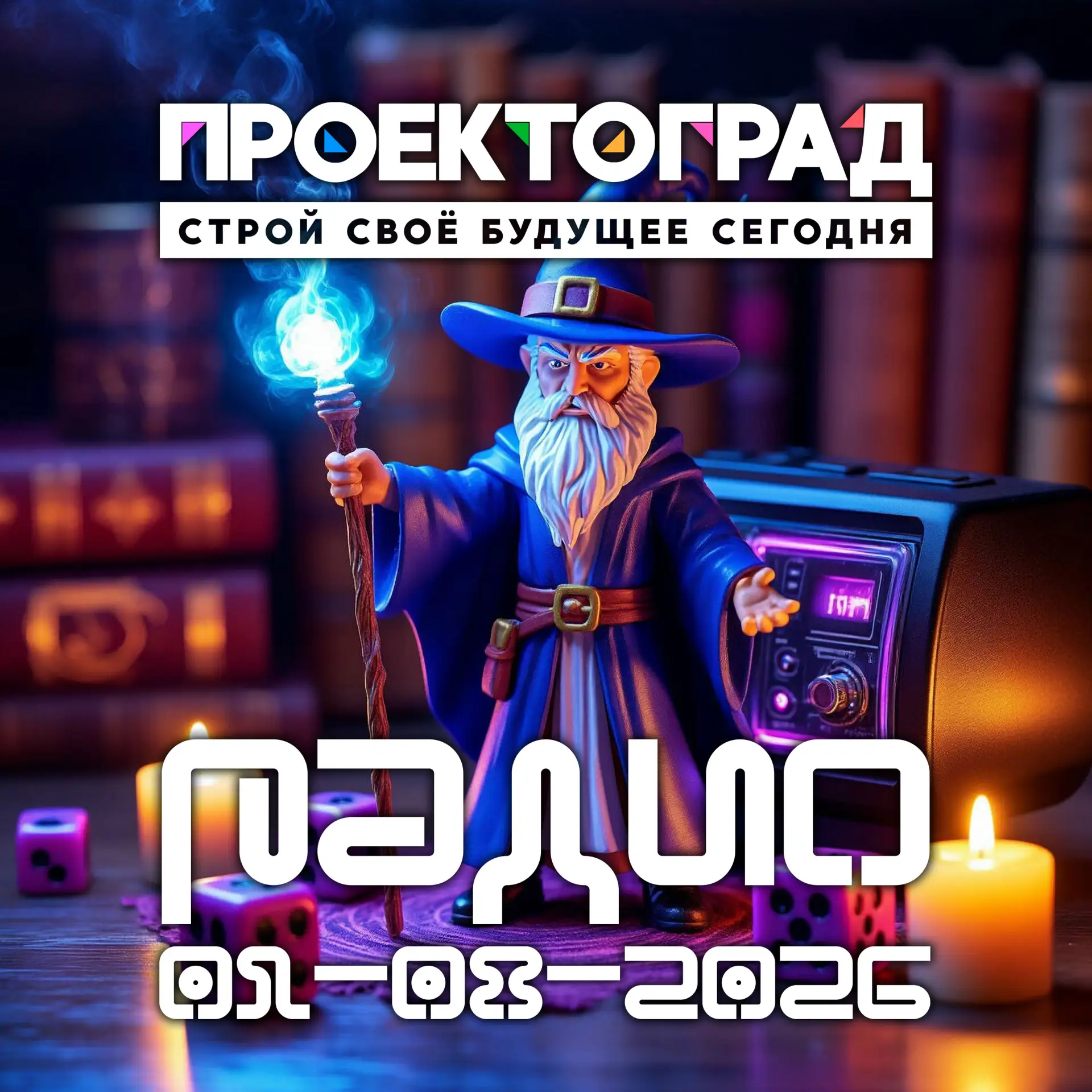 РАДИО «ПРОЕКТОГРАД»