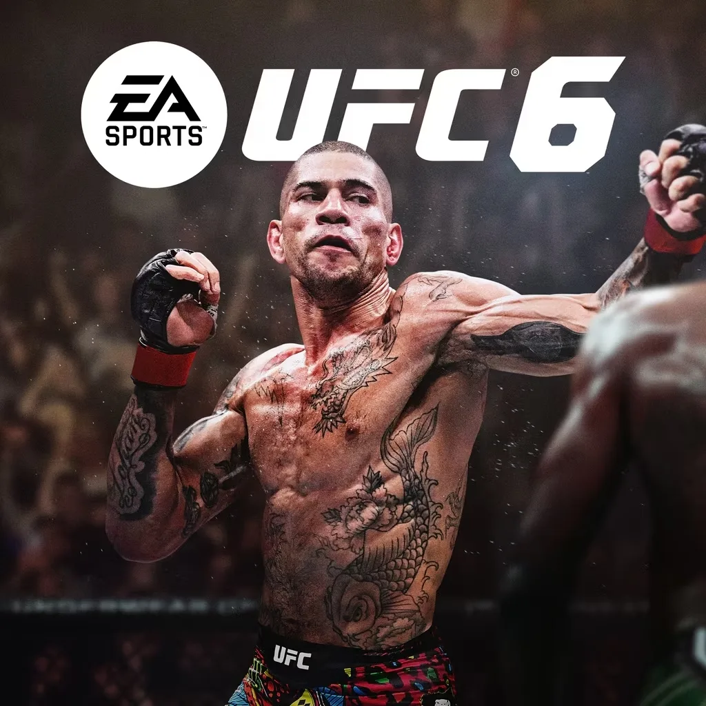 На PS5 и Xbox Series S|X состоялся релиз симулятора смешанных единоборств UFC 6