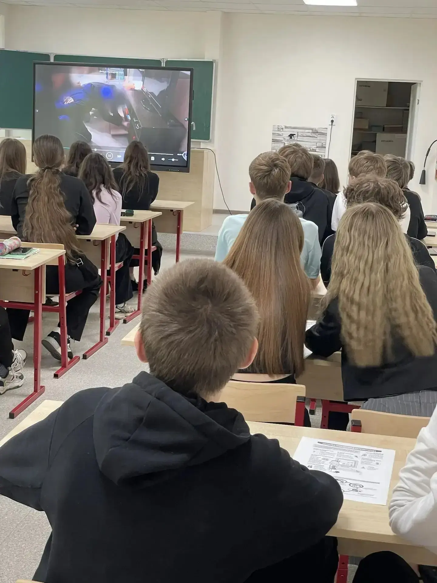 Подростки Волновахского округа учатся ответственности  В современном мире, где цифровые технологии с