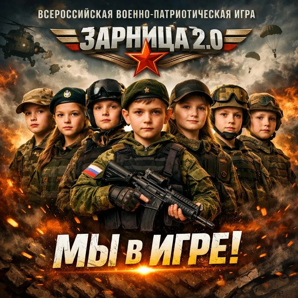 🚀 МЫ В ИГРЕ: ОПЕРАЦИЯ «ЗАРНИЦА 2.0»!